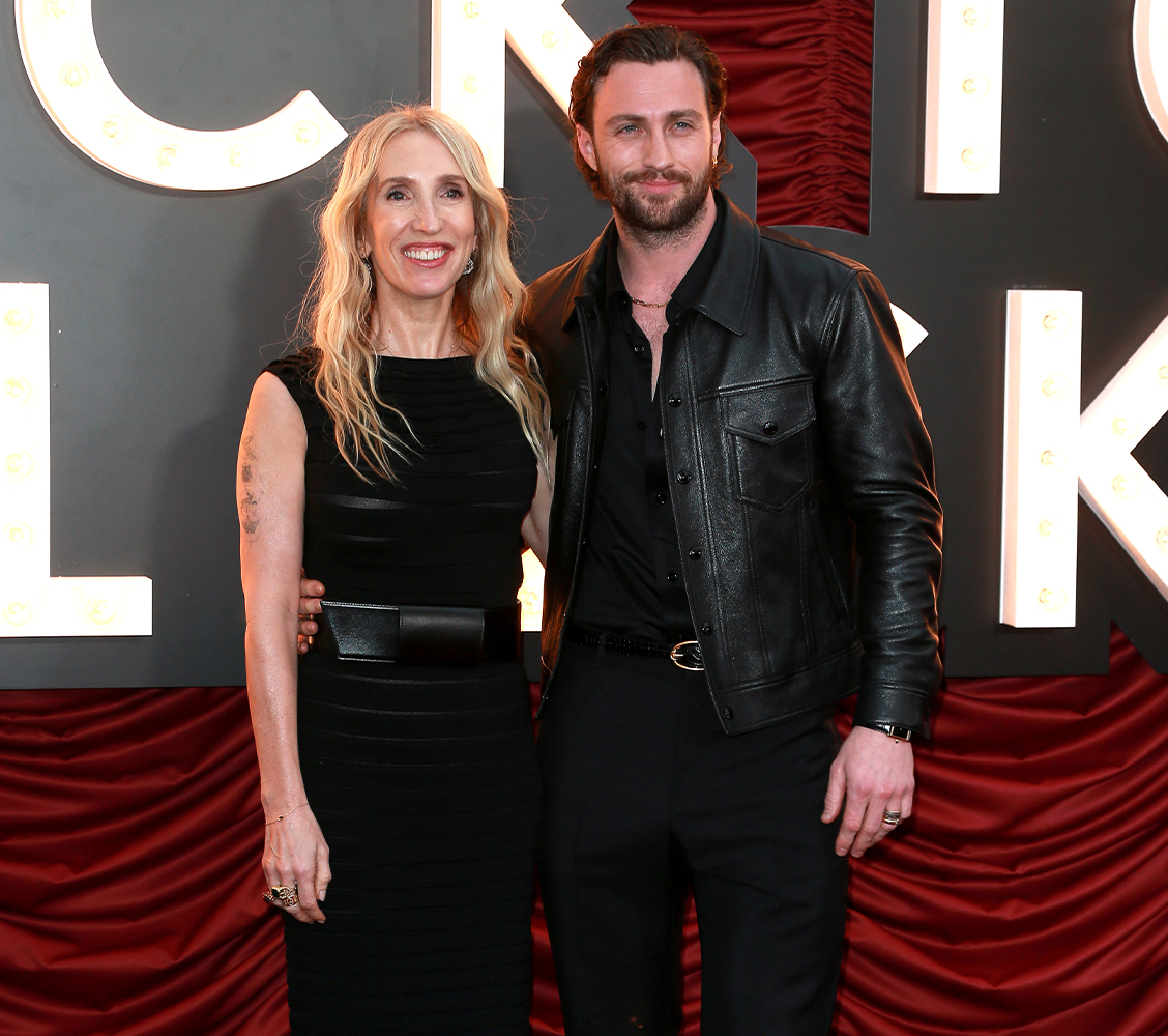 aaron taylor johnson wife