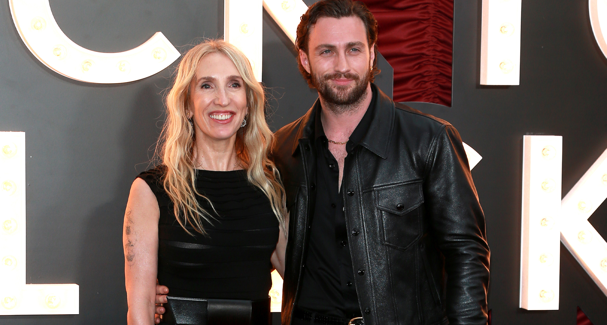 aaron taylor johnson wife