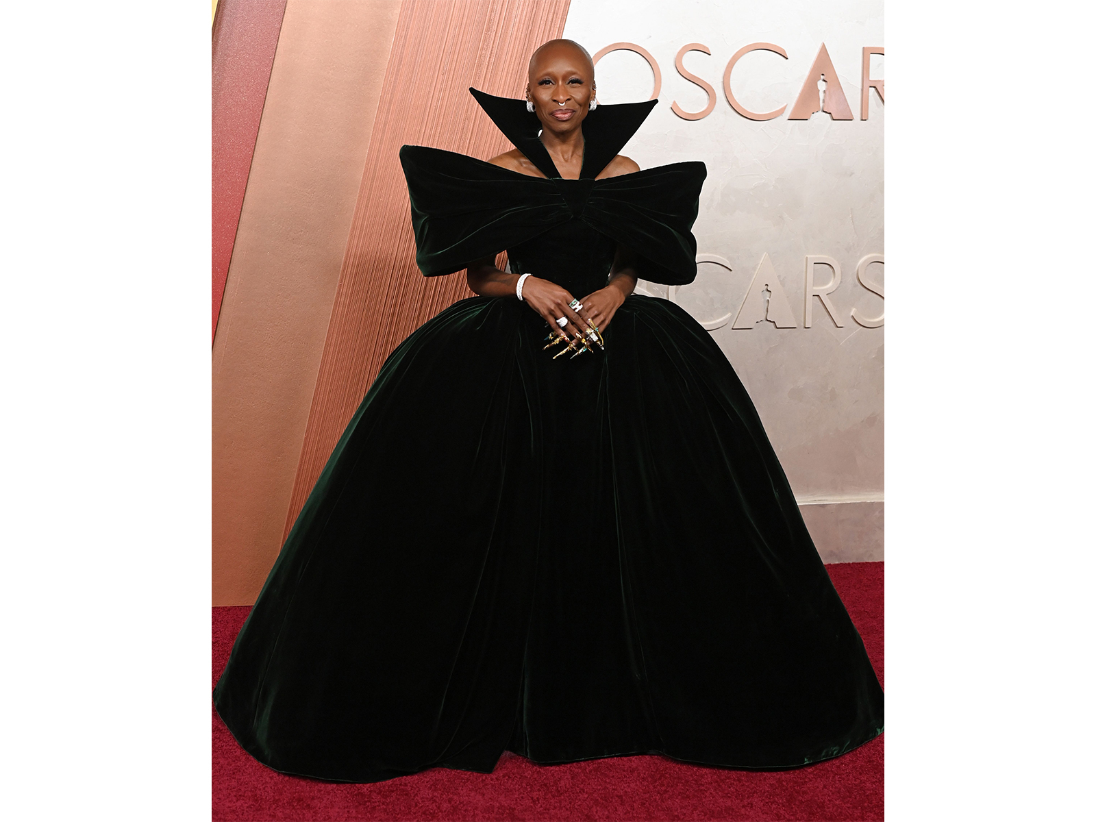 best oscar dresses cynthia erivo