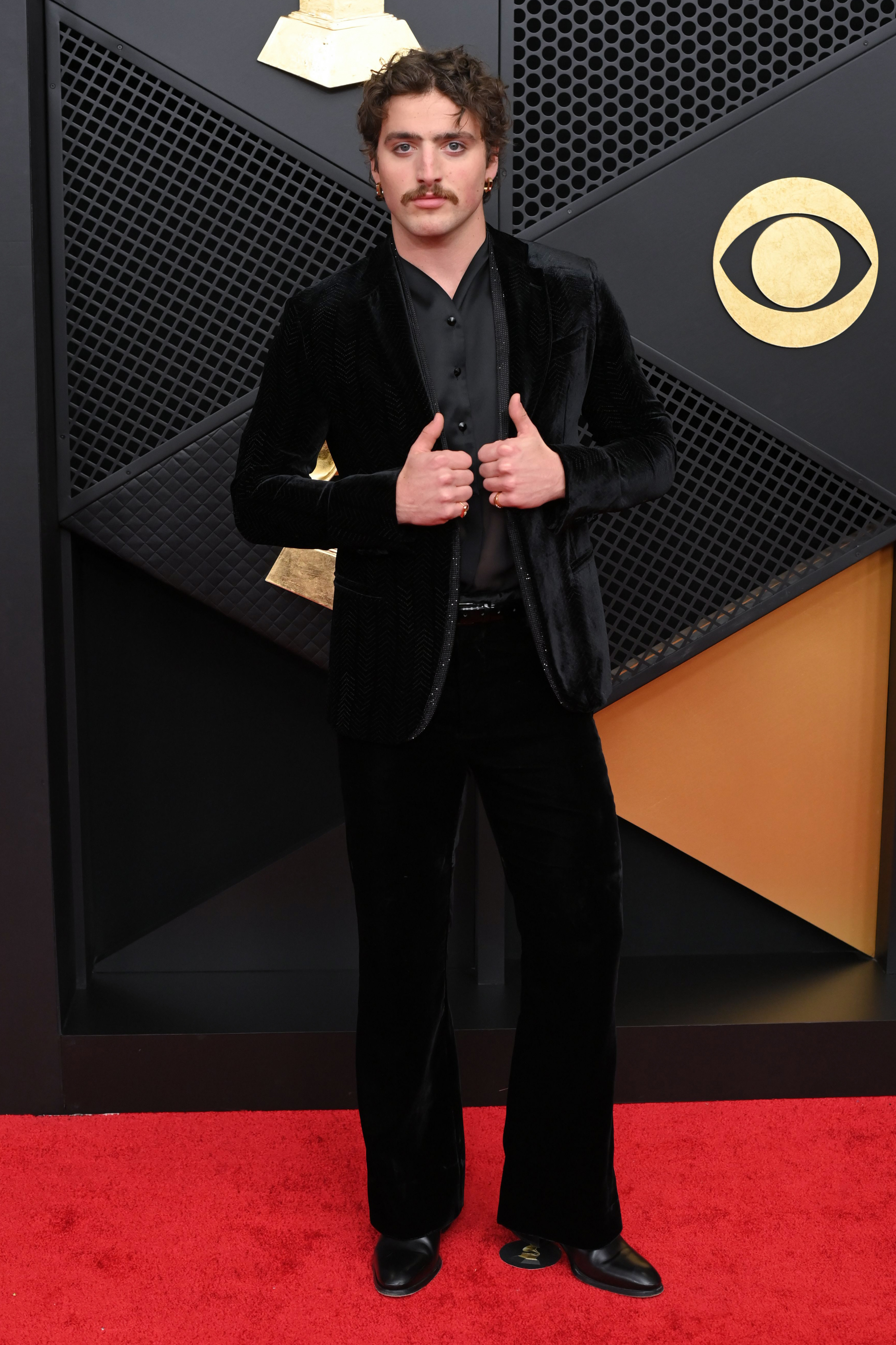 2026 Grammys Red Carpet: Benson Boone