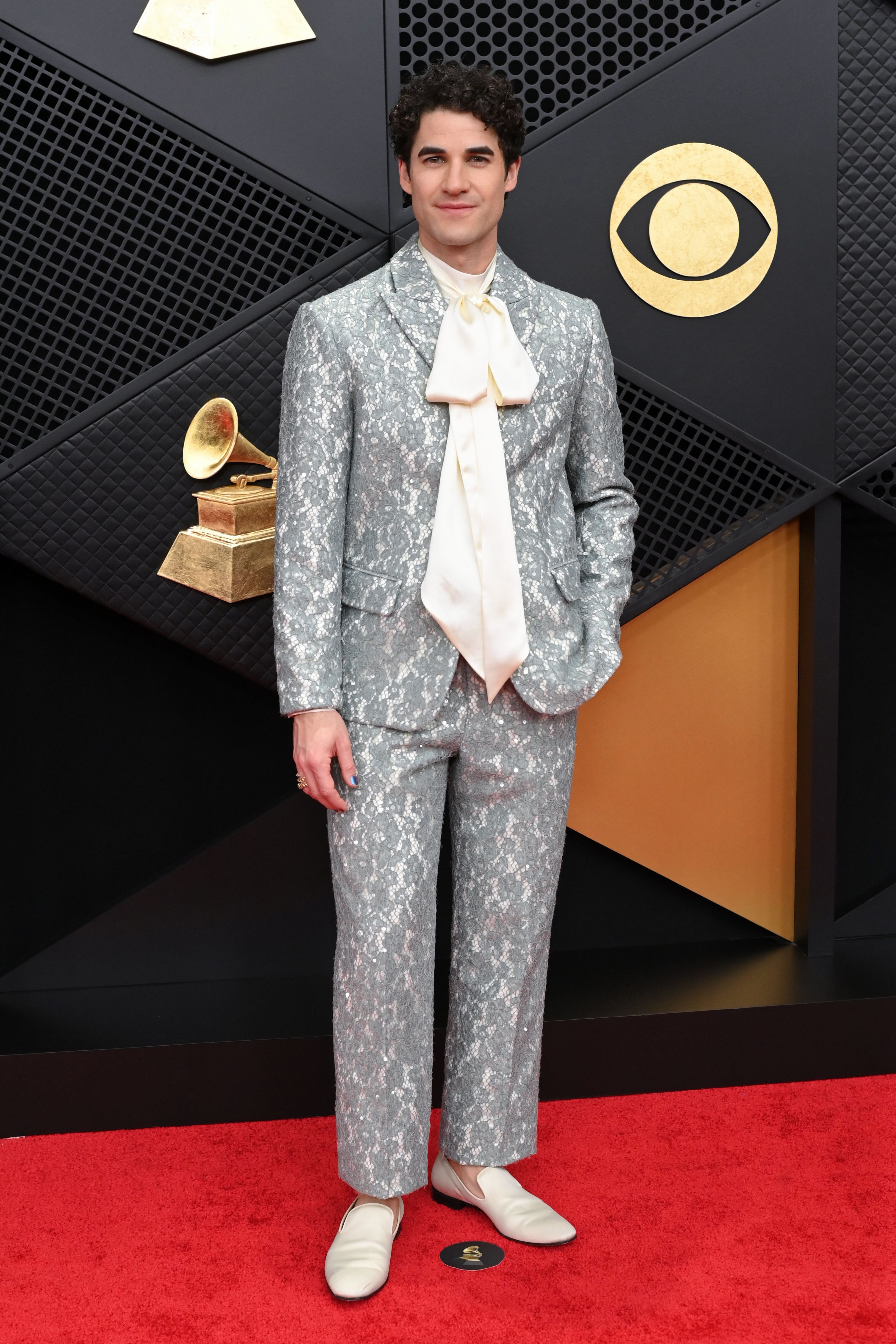 2026 Grammys Red Carpet: Darren Criss