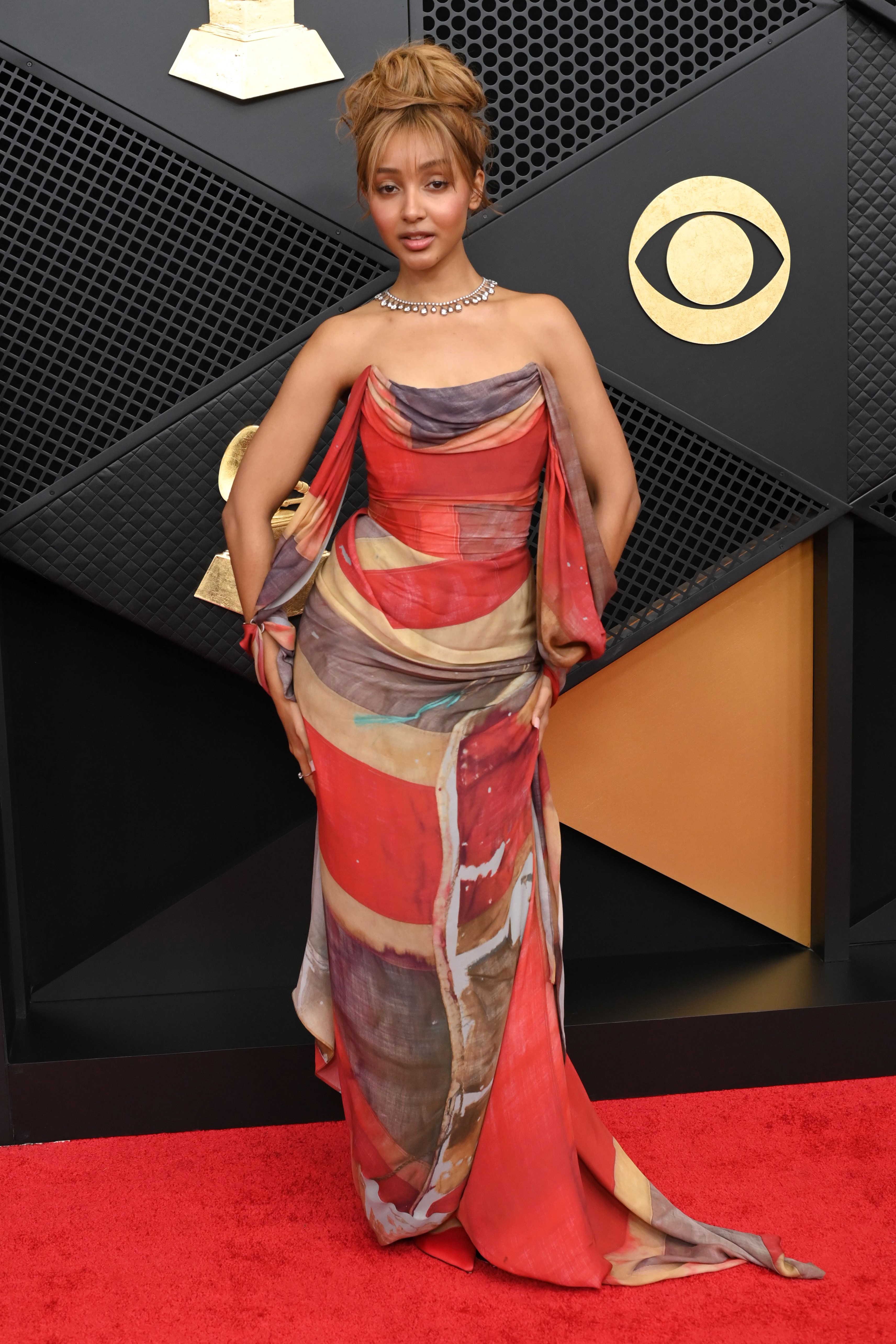 2026 Grammys Red Carpet: PinkPantheress