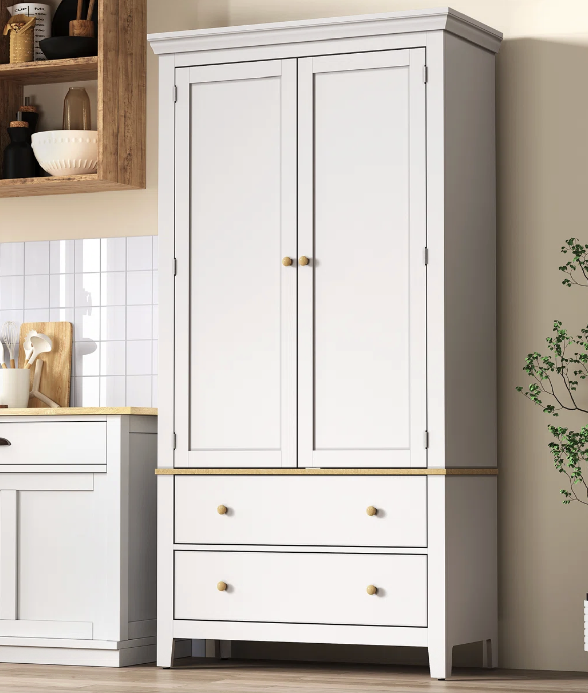 freestanding cabinet