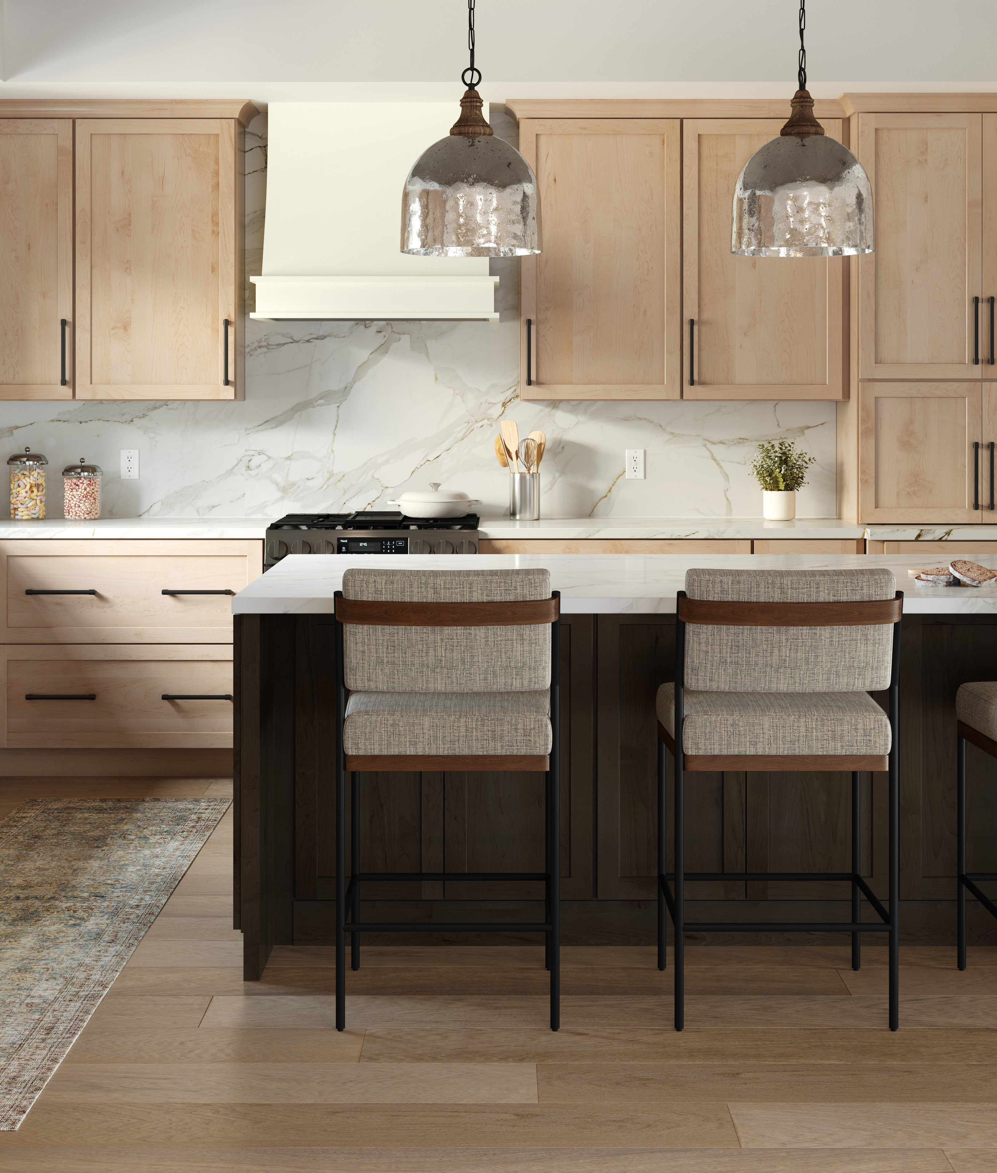 slab backsplash