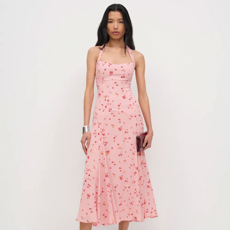 spring print trends reformation yanitza dress