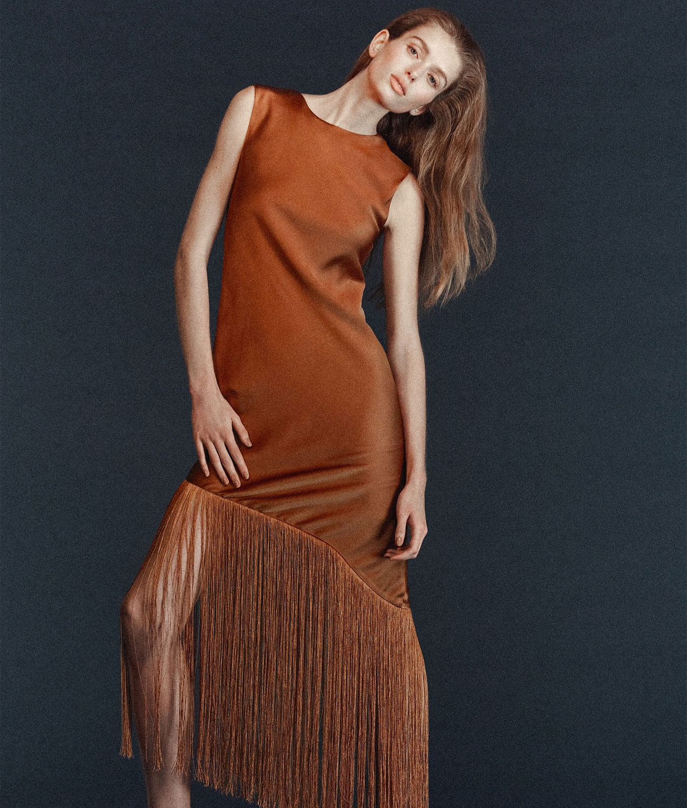 mango-asymmetrical-gown