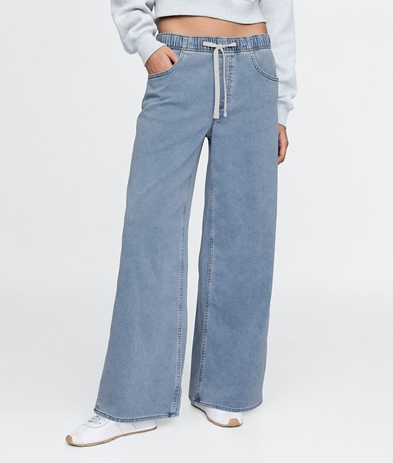 gap knit easy jeans