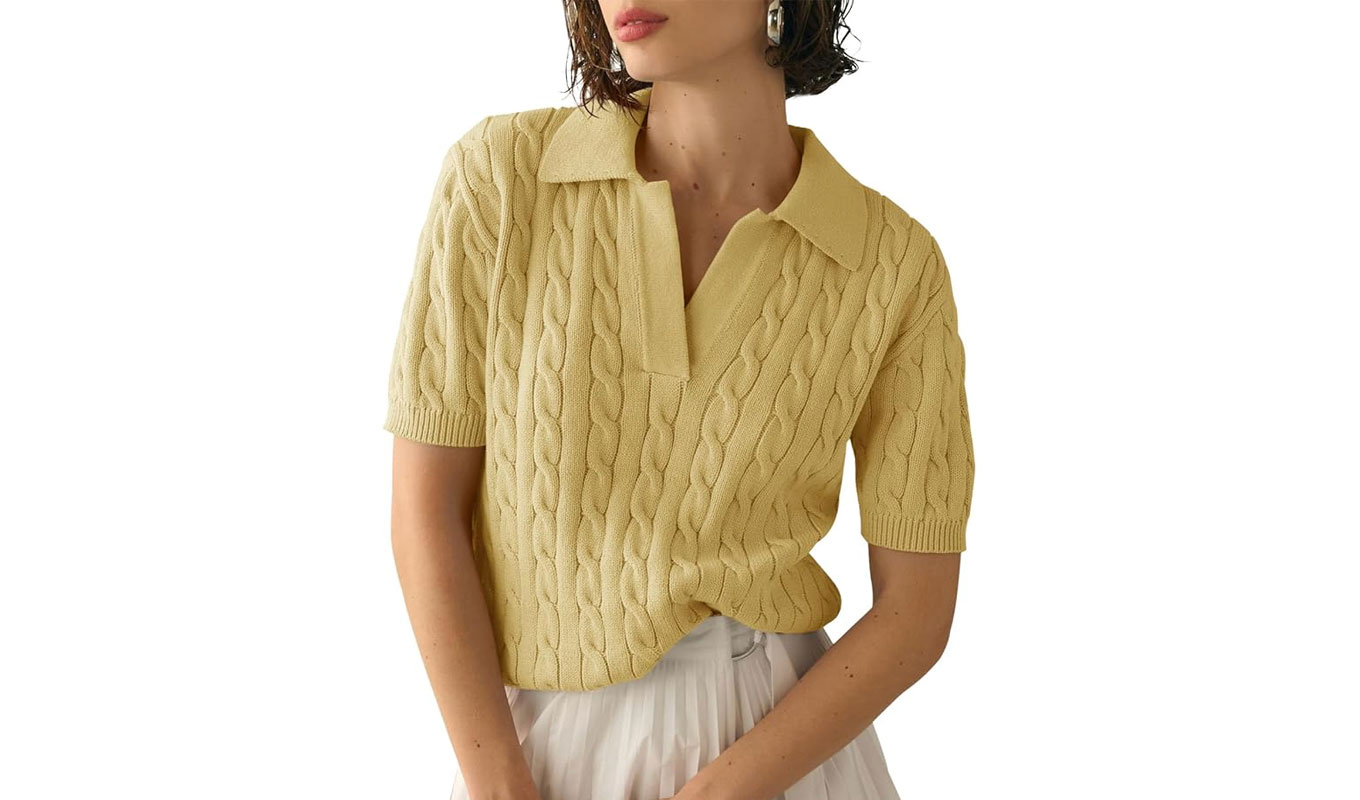 yellow cable polo