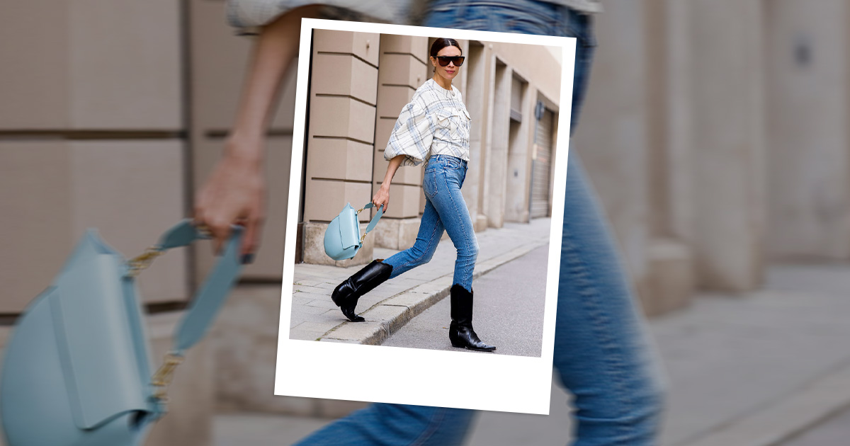 I'm a Millennial Who Wore Skinny Jeans for Years—Here's Why I'm *Absolutely Not* Hopping on the Trend This Time Around