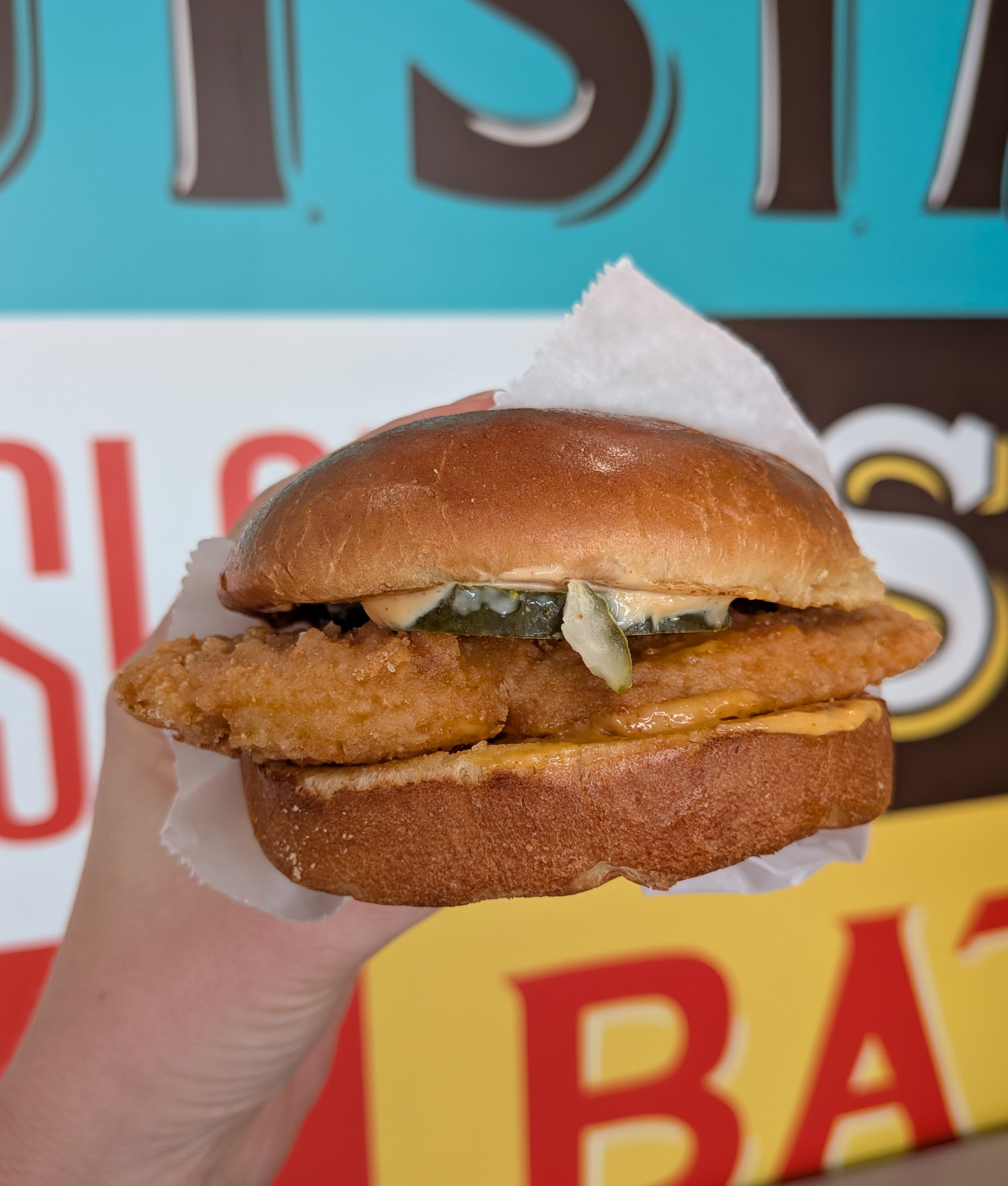 popeyes fish sandwich