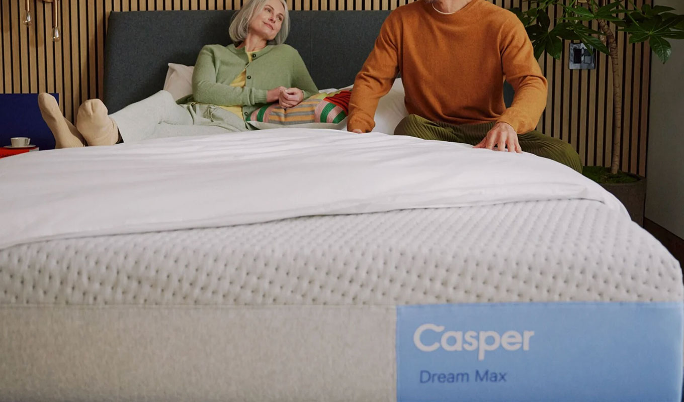 casper dream max sleep week