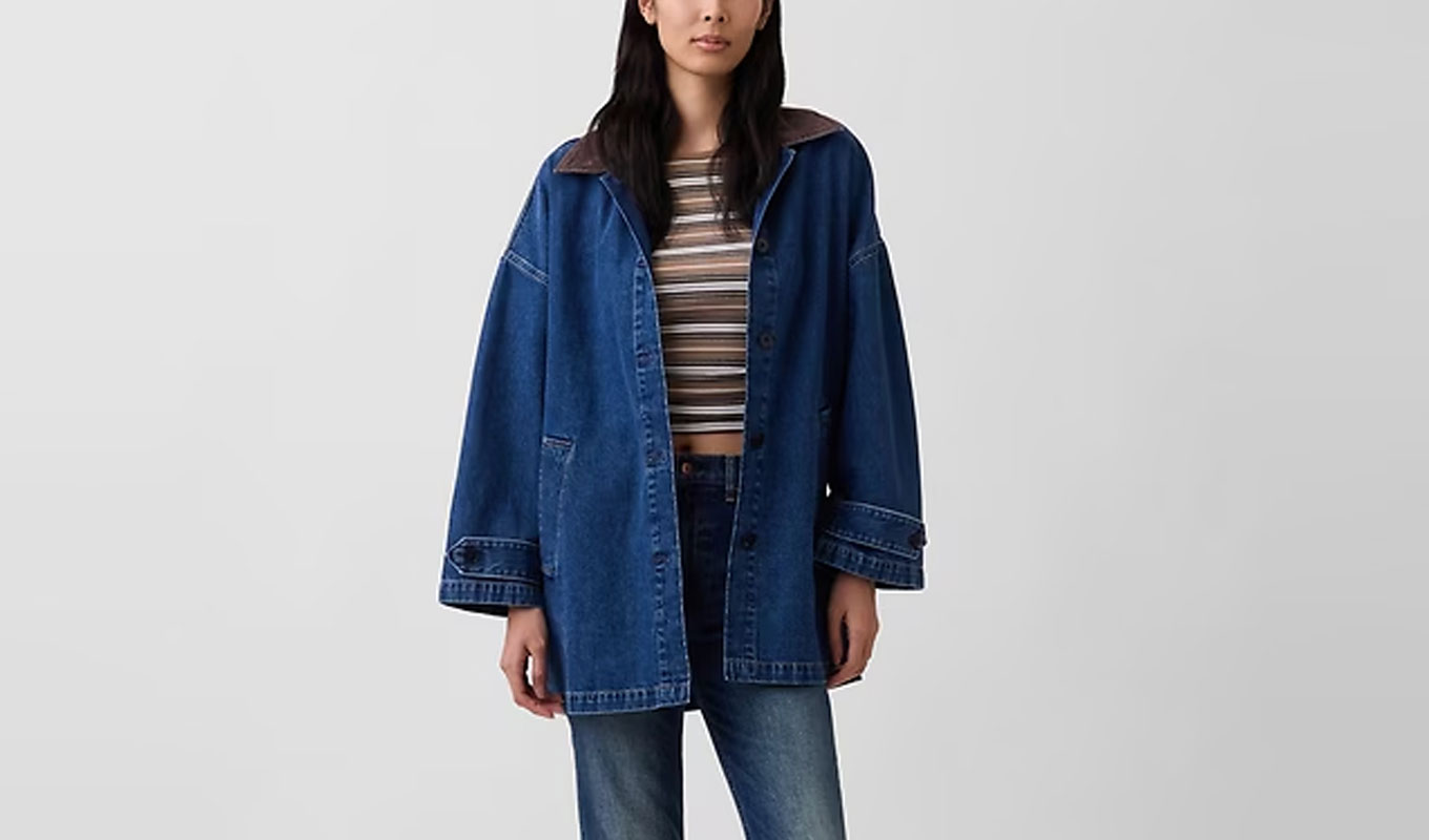 gap car coat