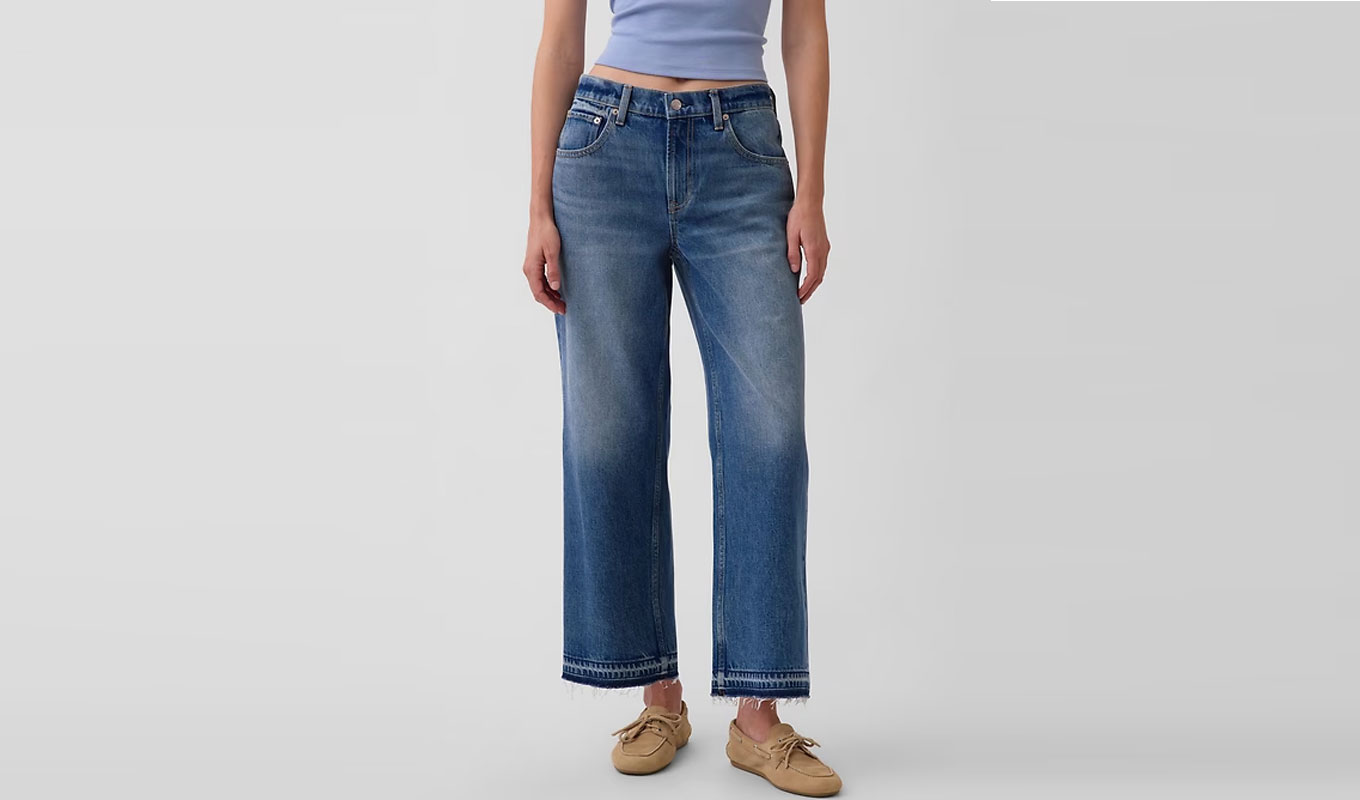 gap crop jeans