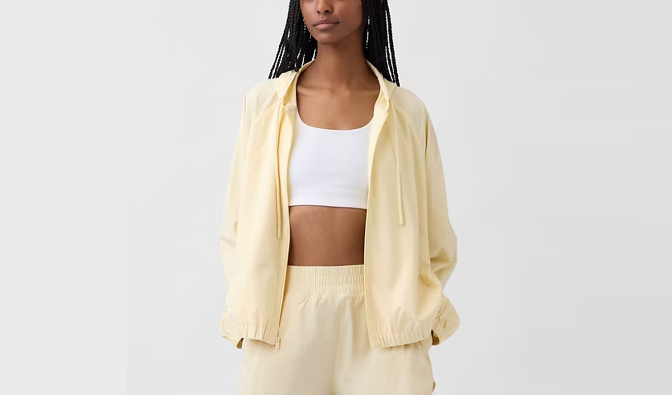 gap yellow hoodie