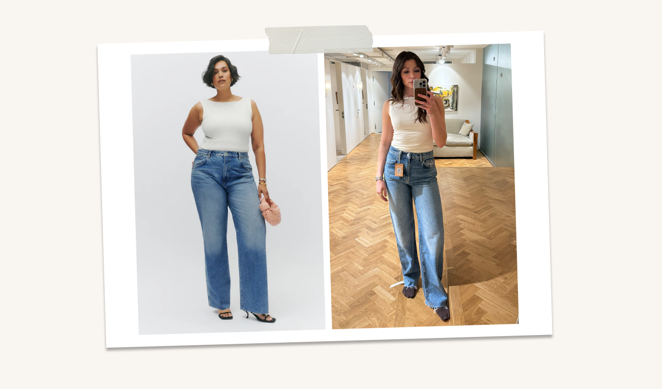 guide to reformation jeans Val ‘90s Mid-Rise Straight Jeans