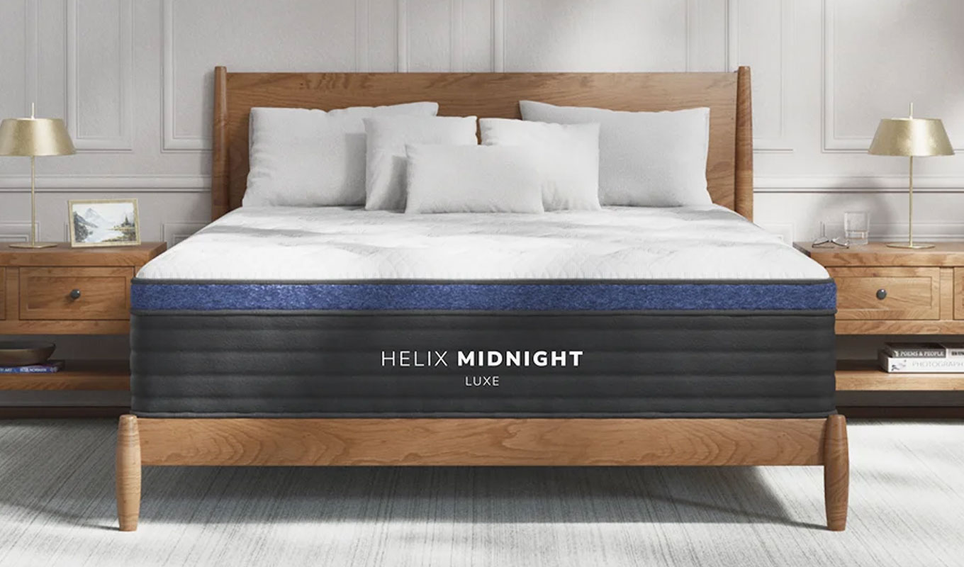 Sleep Week Mattress Sale: Helix Midnight Luxe