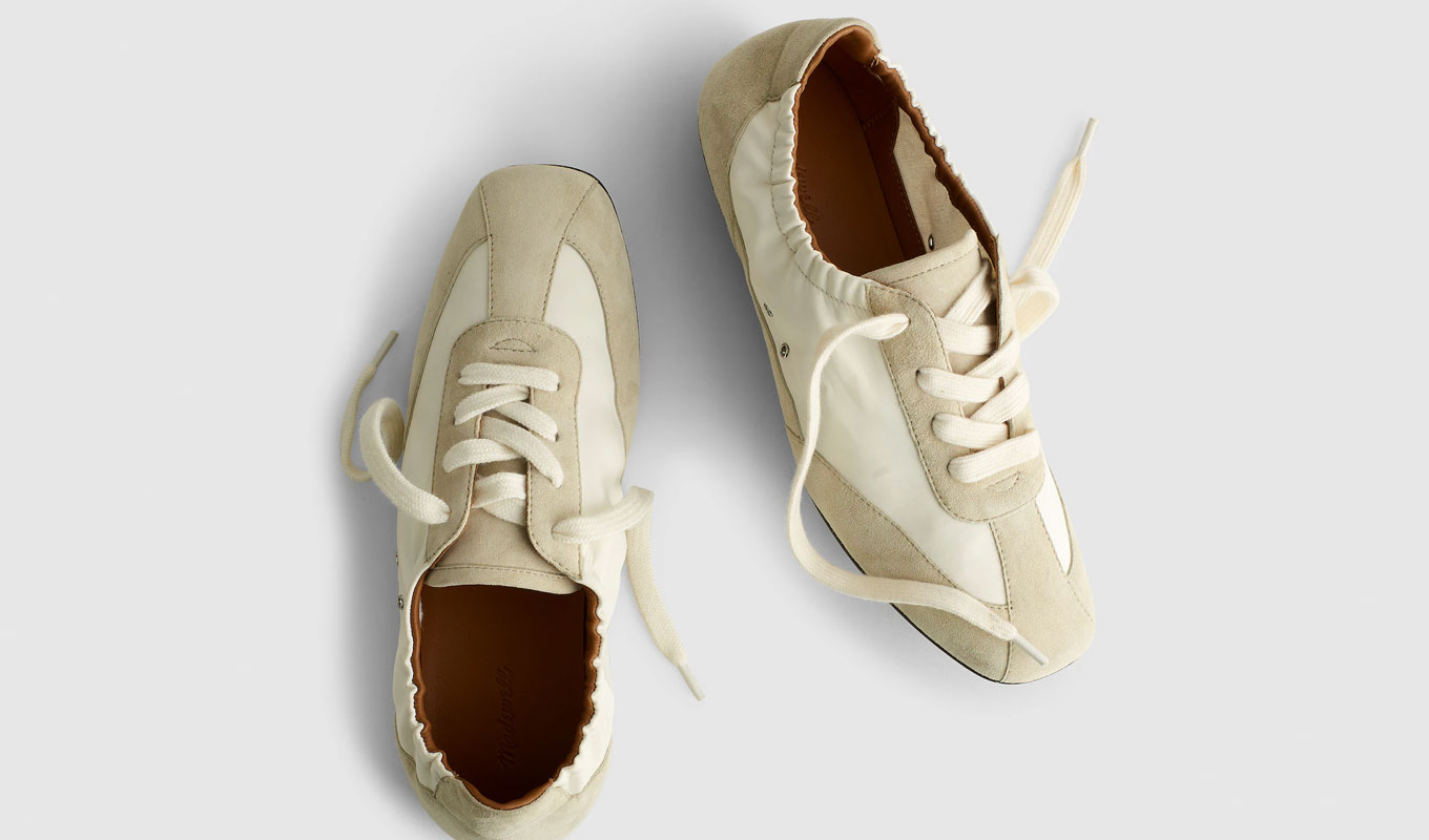 madewell ballet sneakers