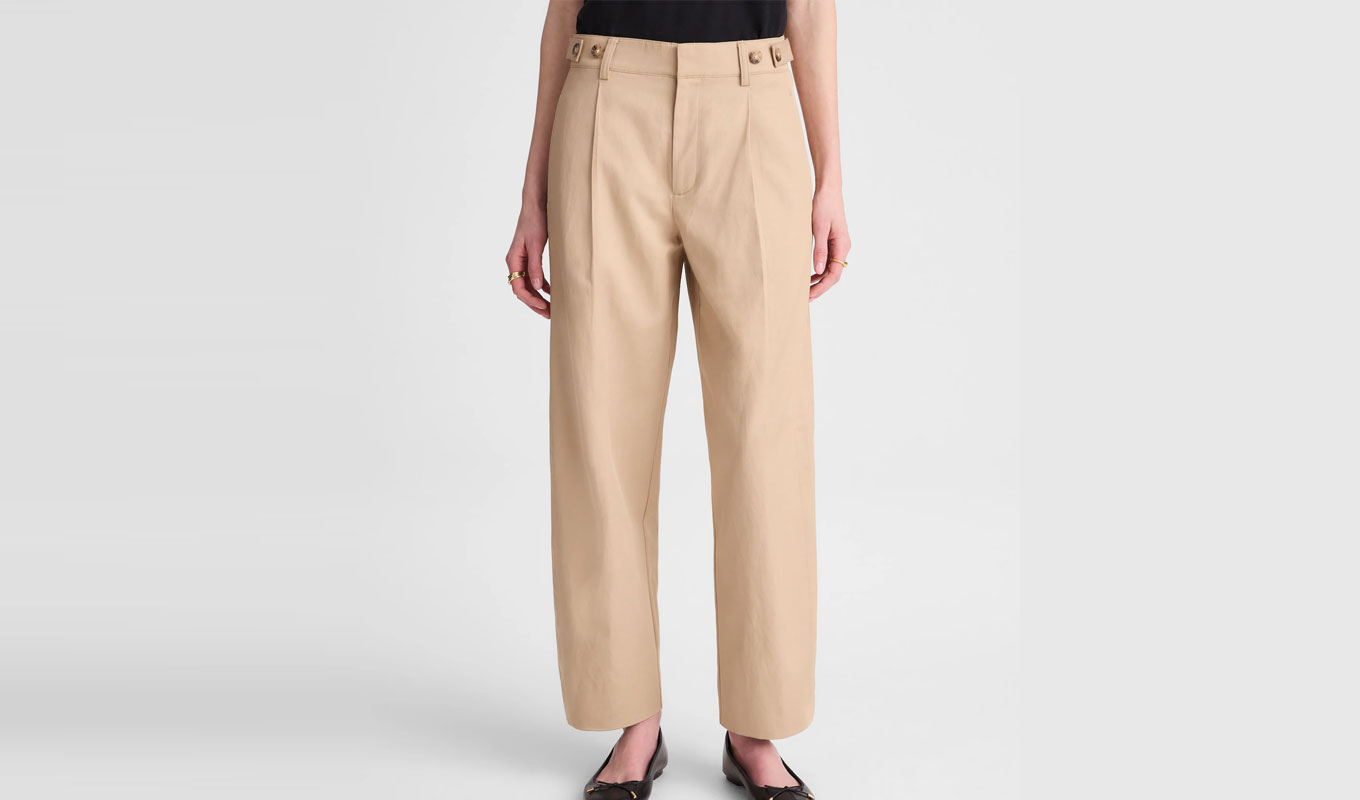 madewell barrel trousers