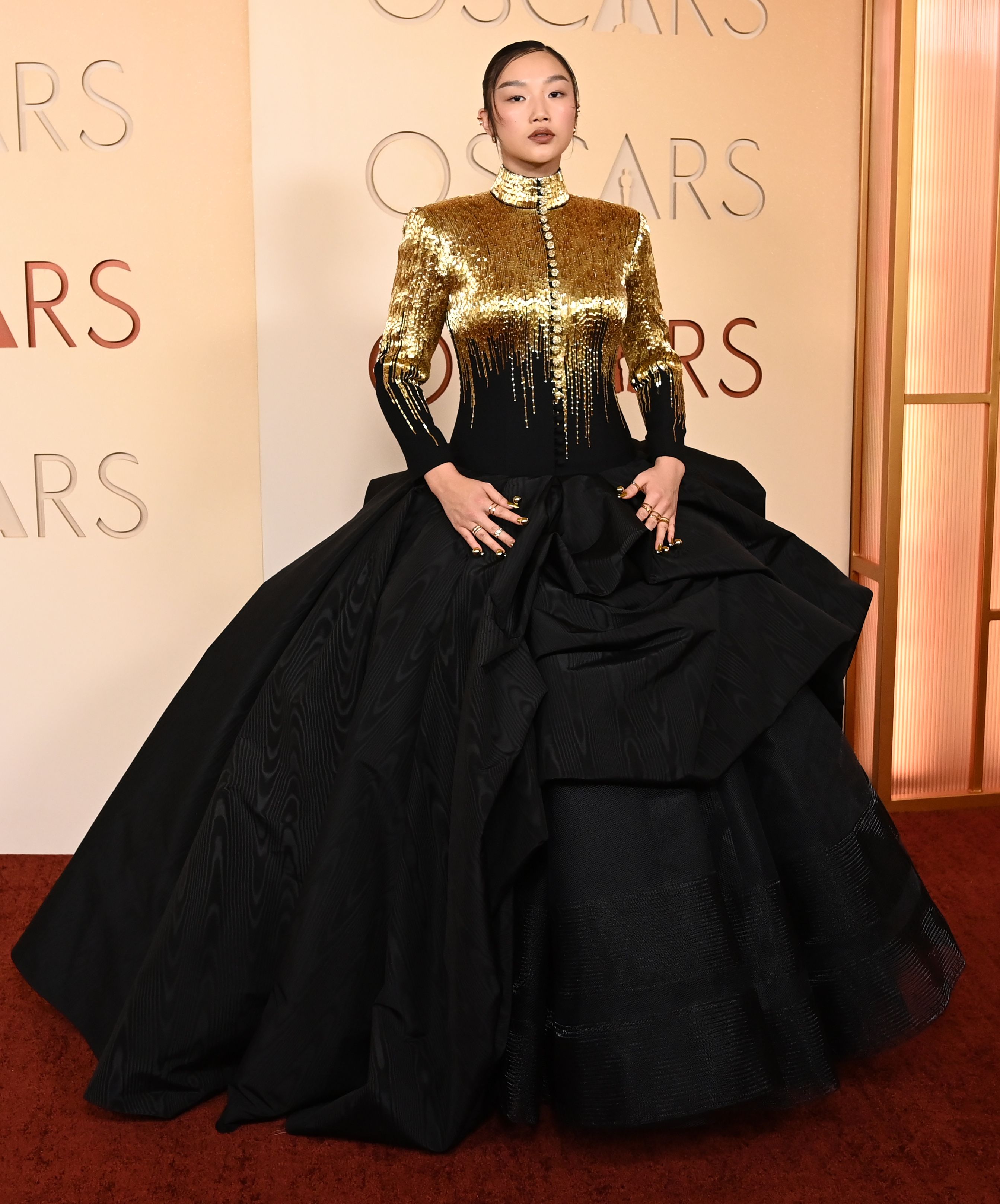 Audrey Nuna at 98th Annual Academy Awards