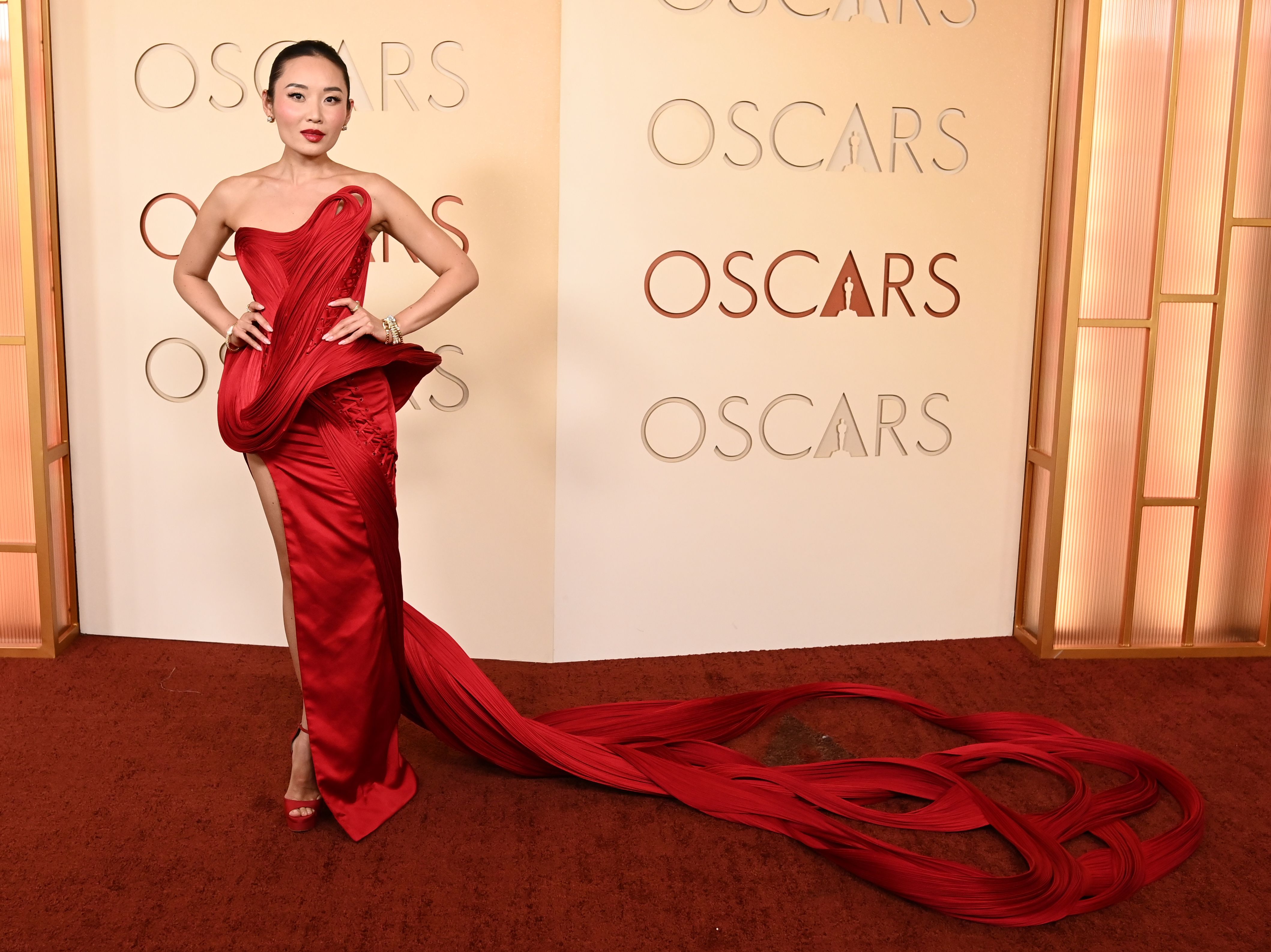 Li Jun Li at 98th Annual Academy Awards