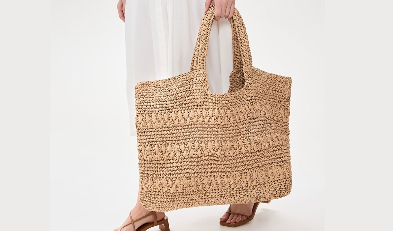 shopbop sale straw bag