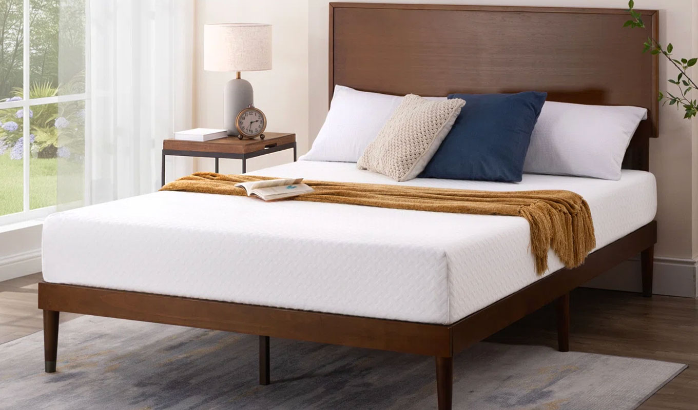 wayfair memory foam sleep week