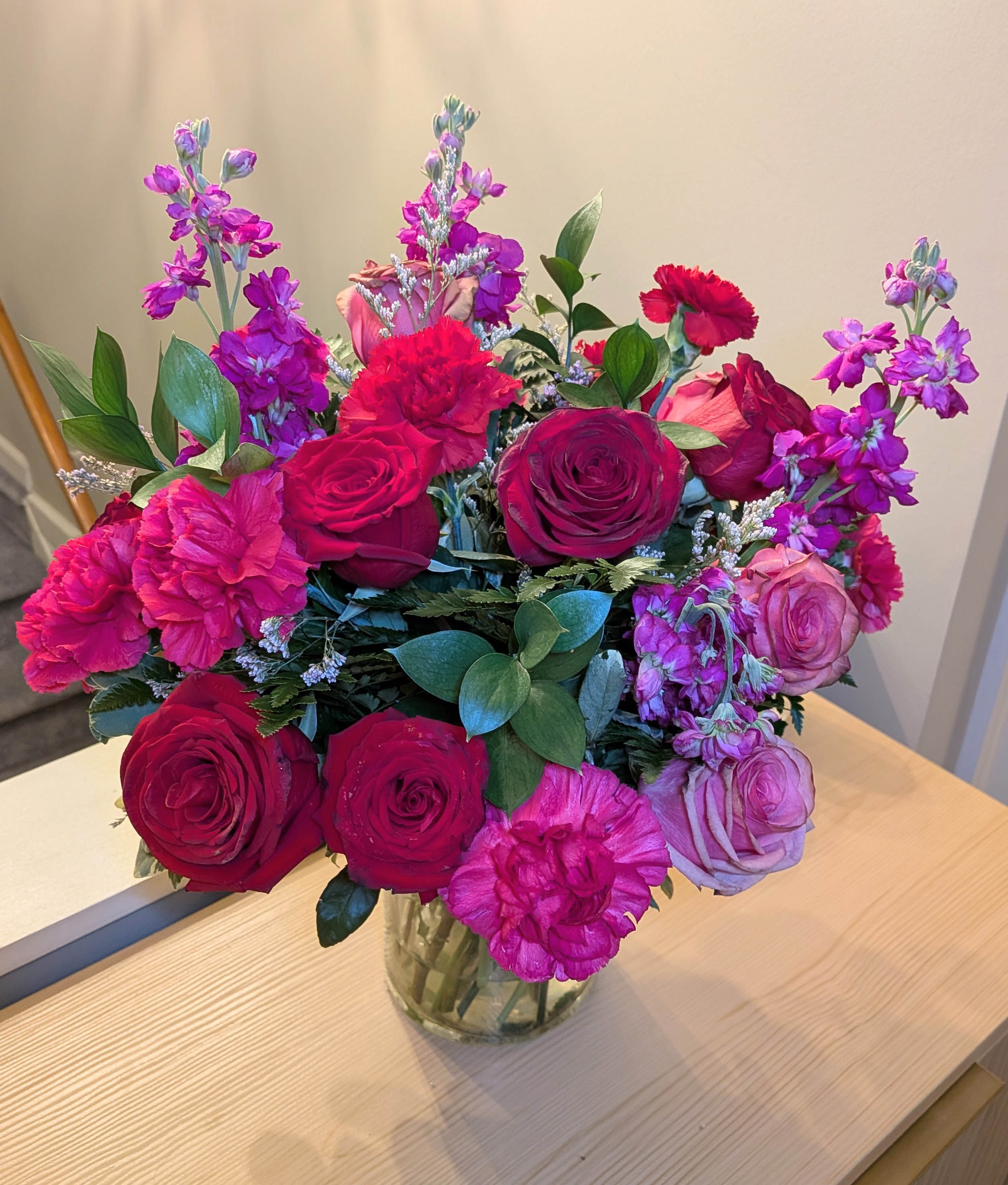 floral fantasy bouquet