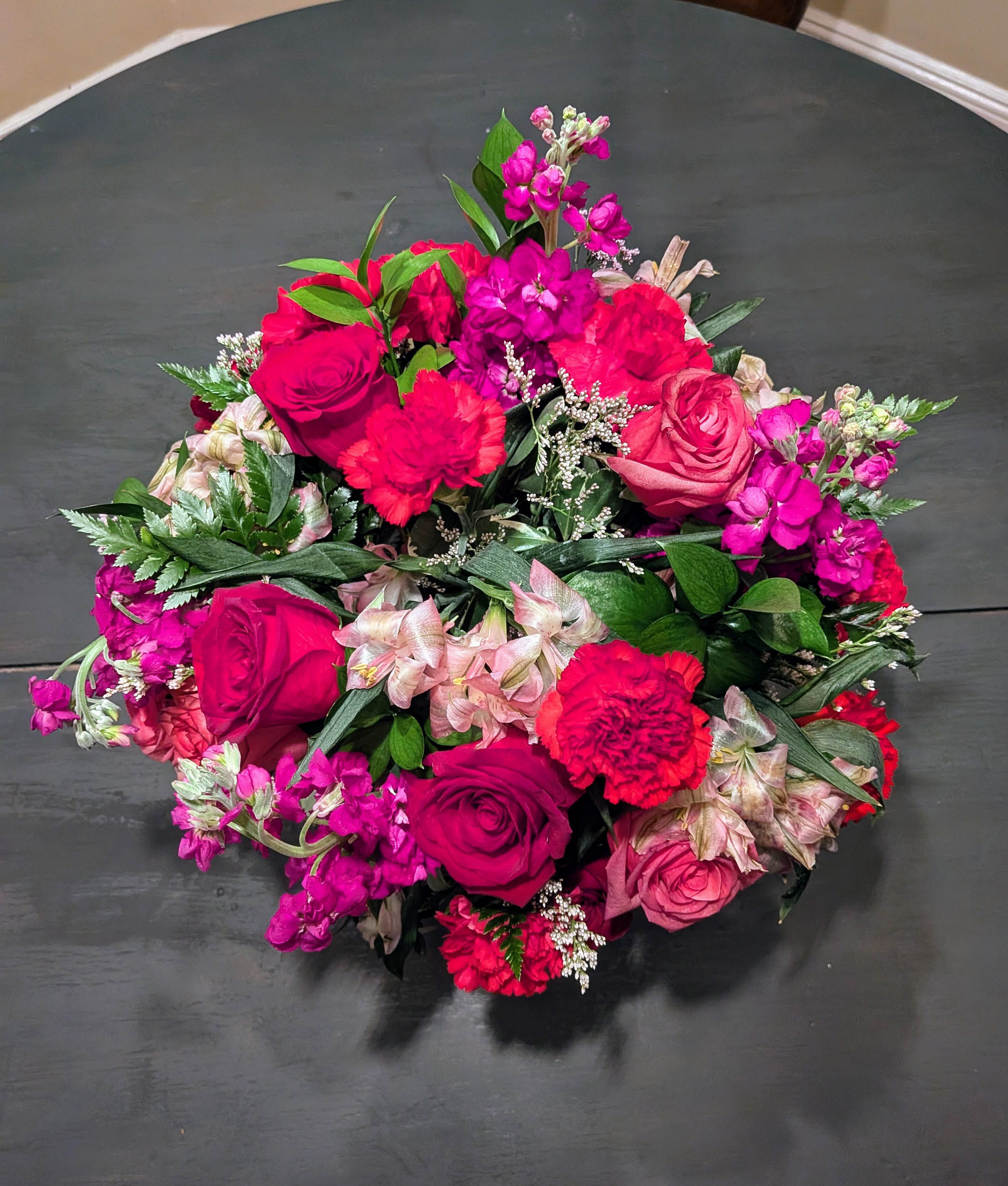 floral fantasy bouquet