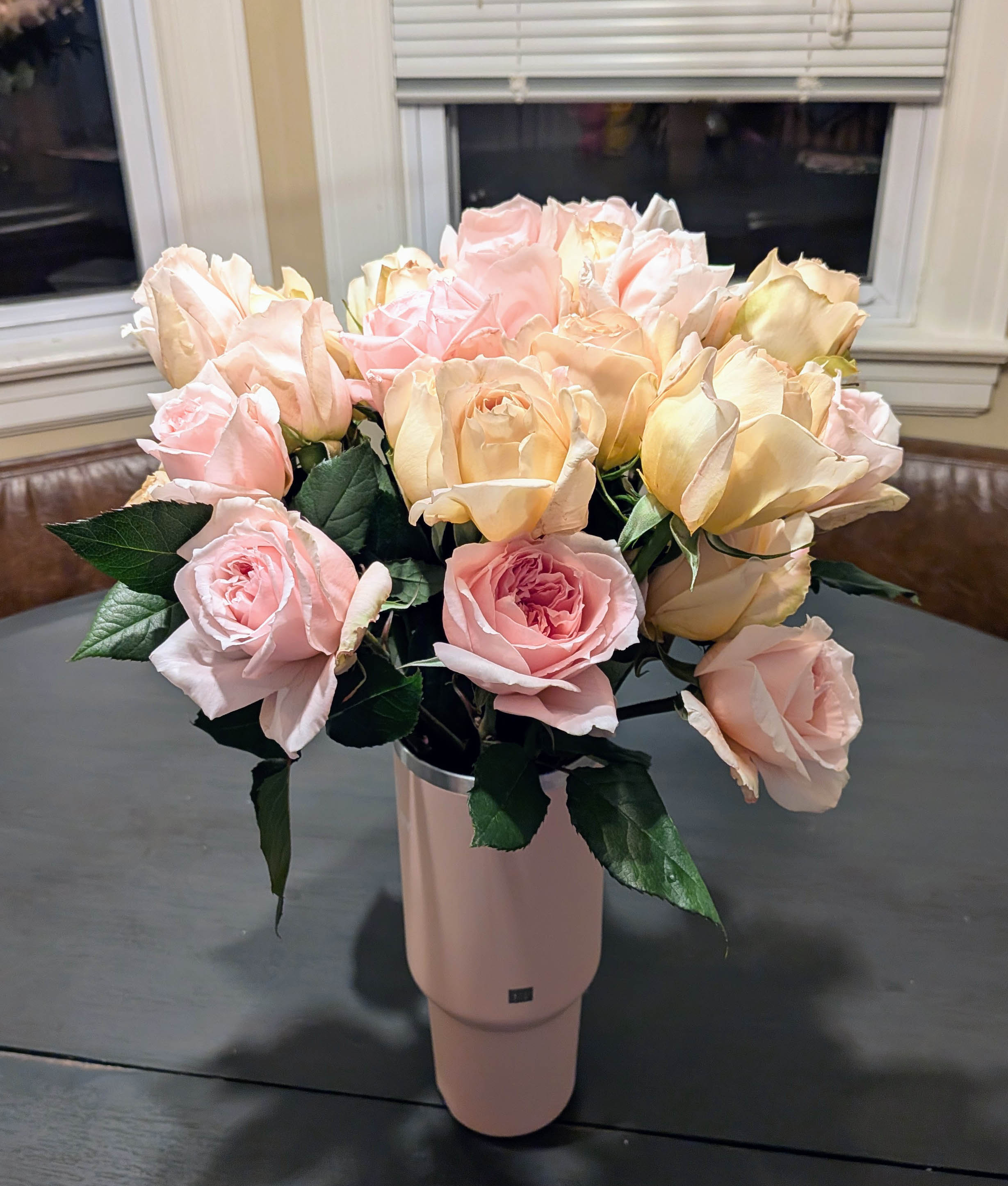 laura ashley: Sweet Elegance Garden Roses, day 1