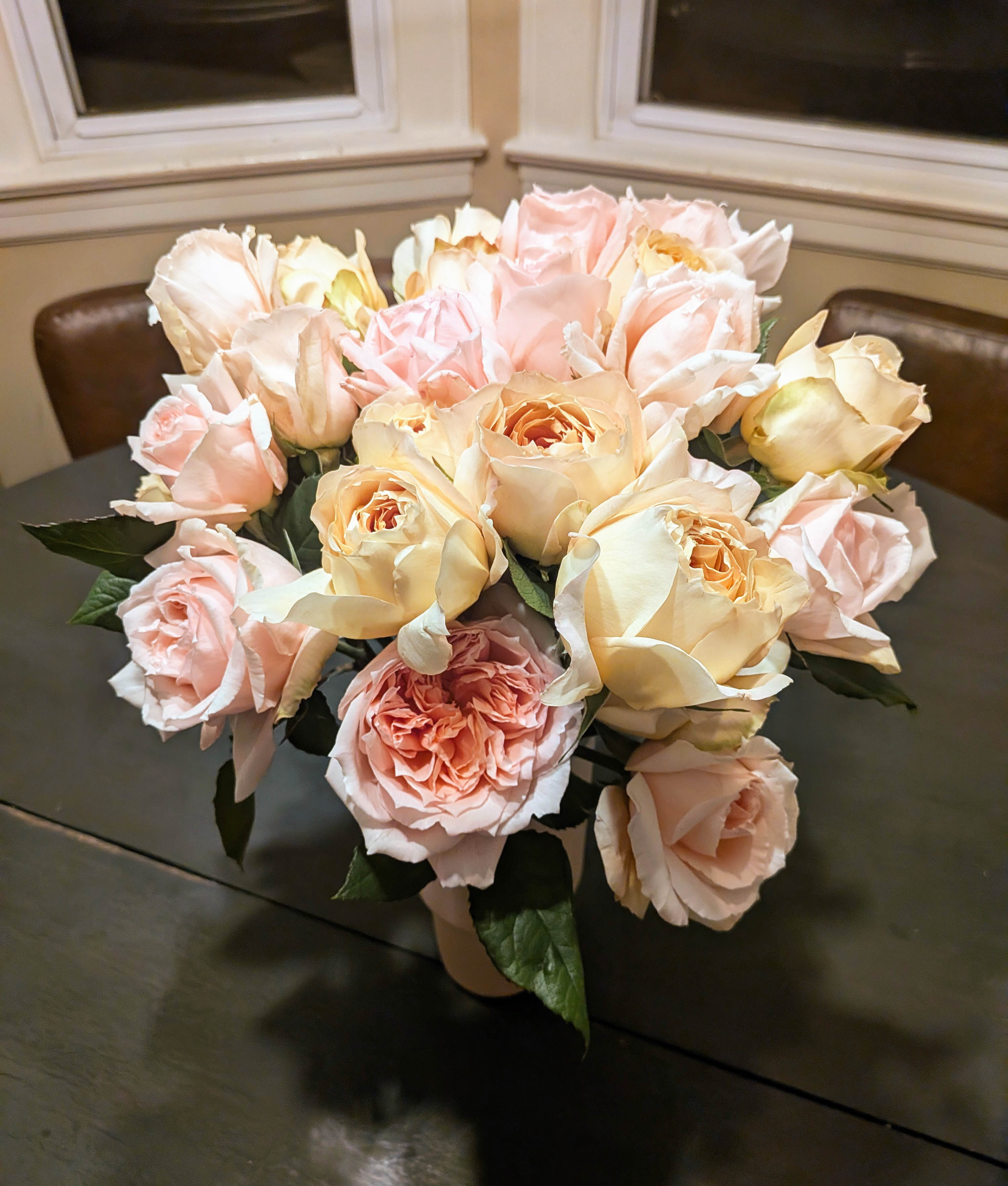 laura ashley: Sweet Elegance Garden Roses, day 5