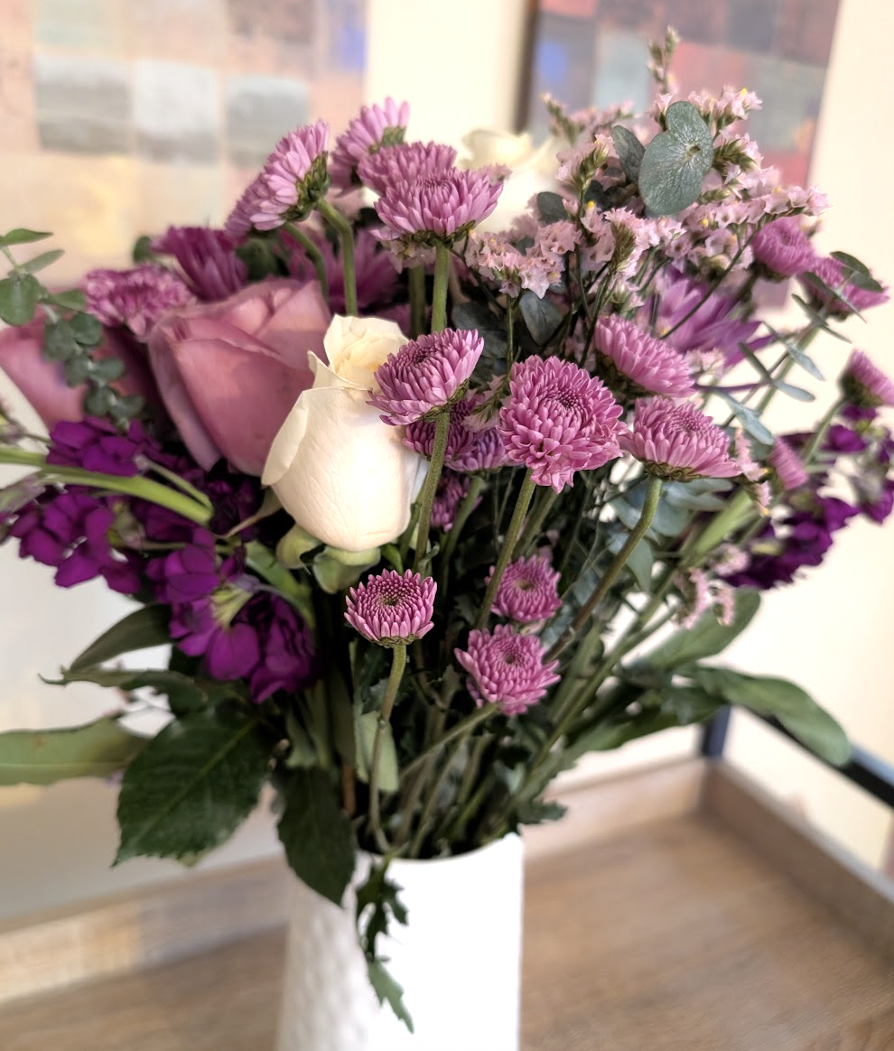 bouqs purple reign