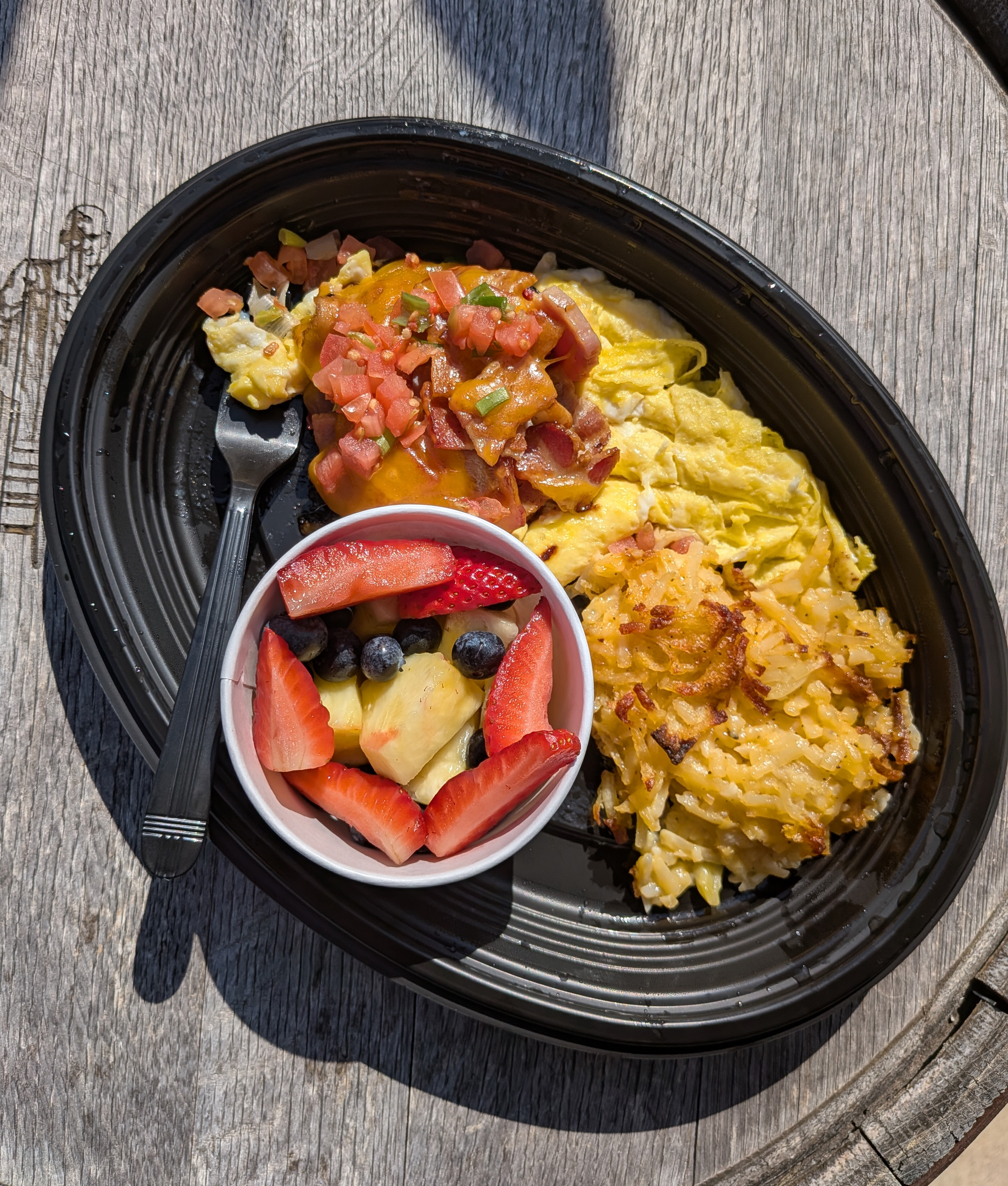 farmhouse scramble