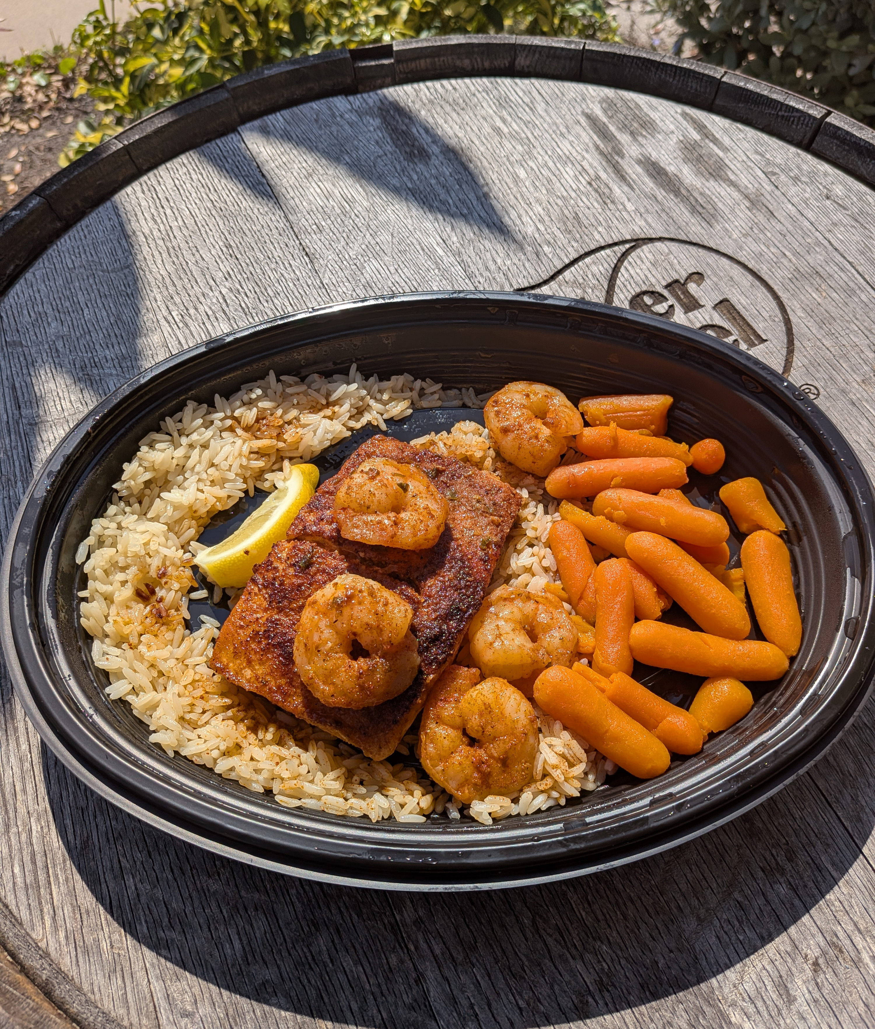 smoky southern shrimp and grits