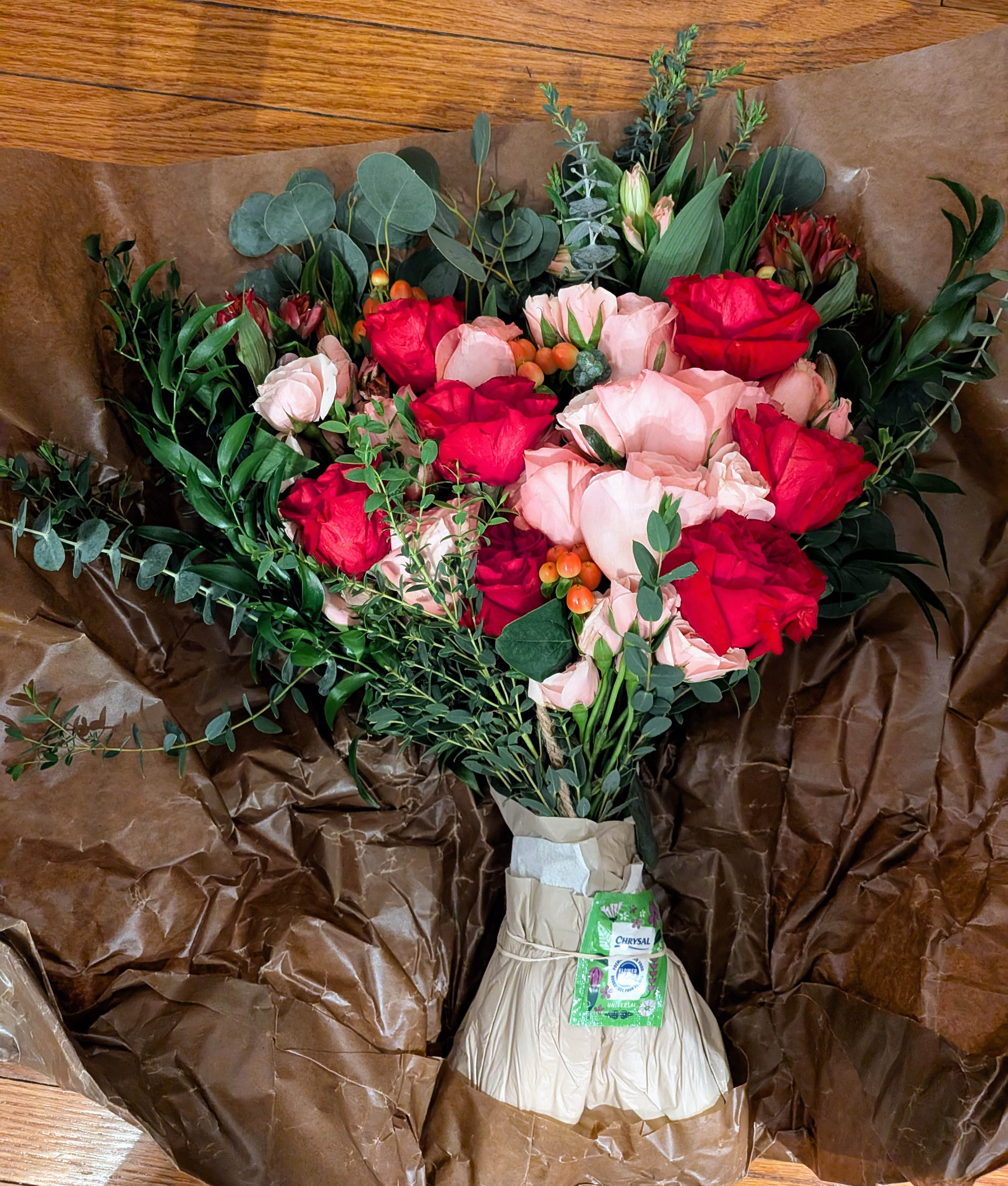 Unboxing Farmgirl Flowers