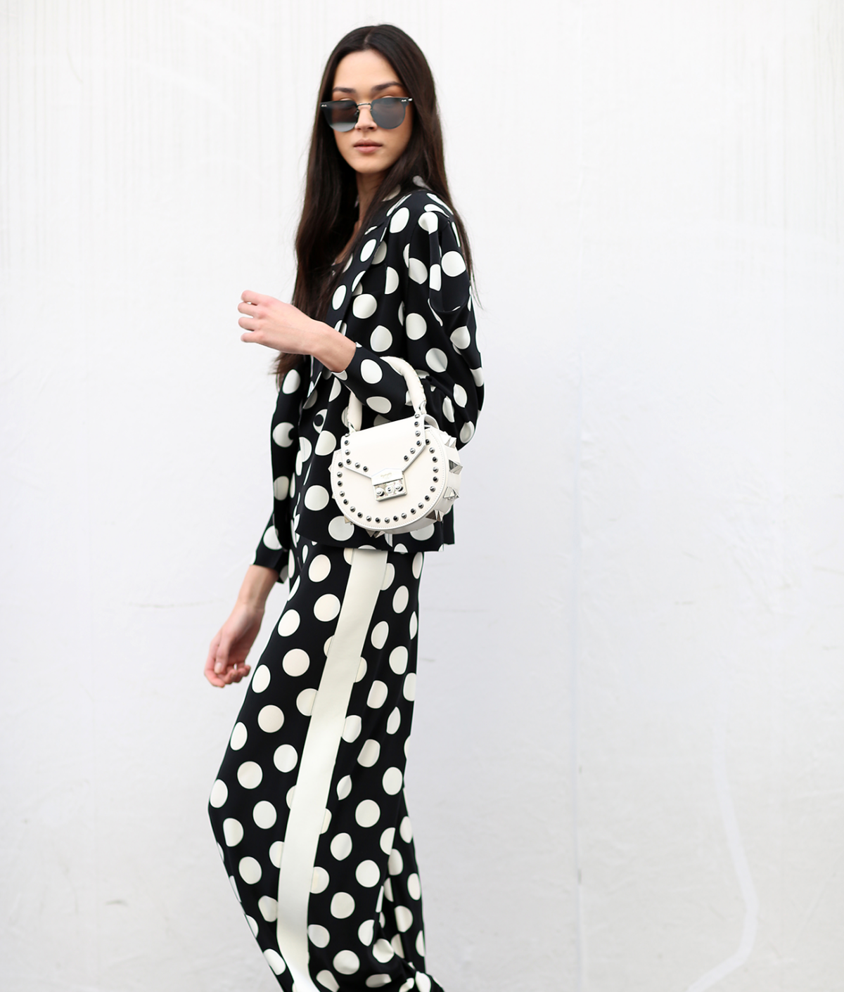 polka dot jacket