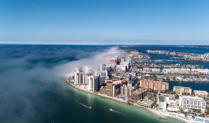 mother daughter vacation ideas: clearwater, florida