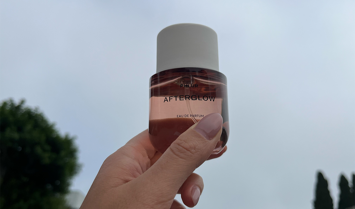 phlur fragrance review: afterglow