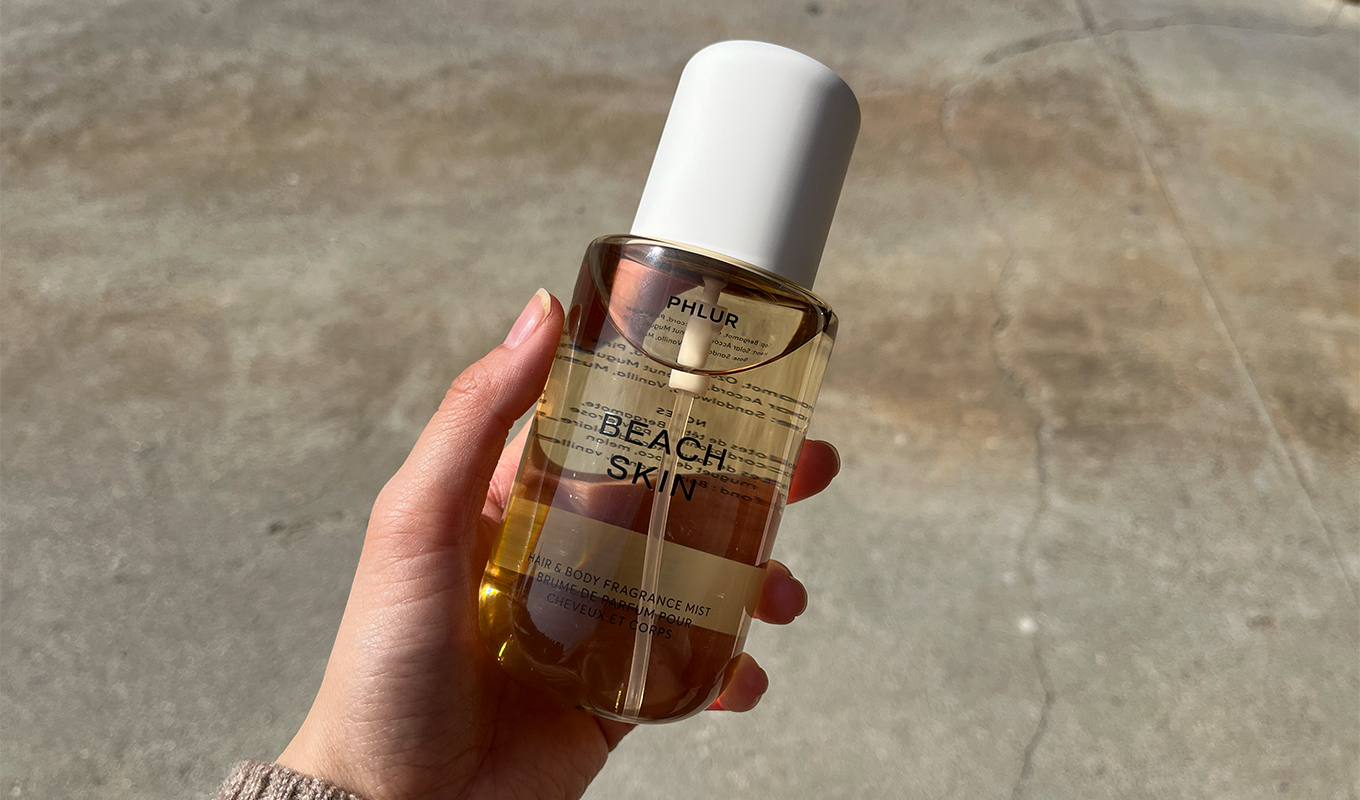 phlur fragrance review beach skin