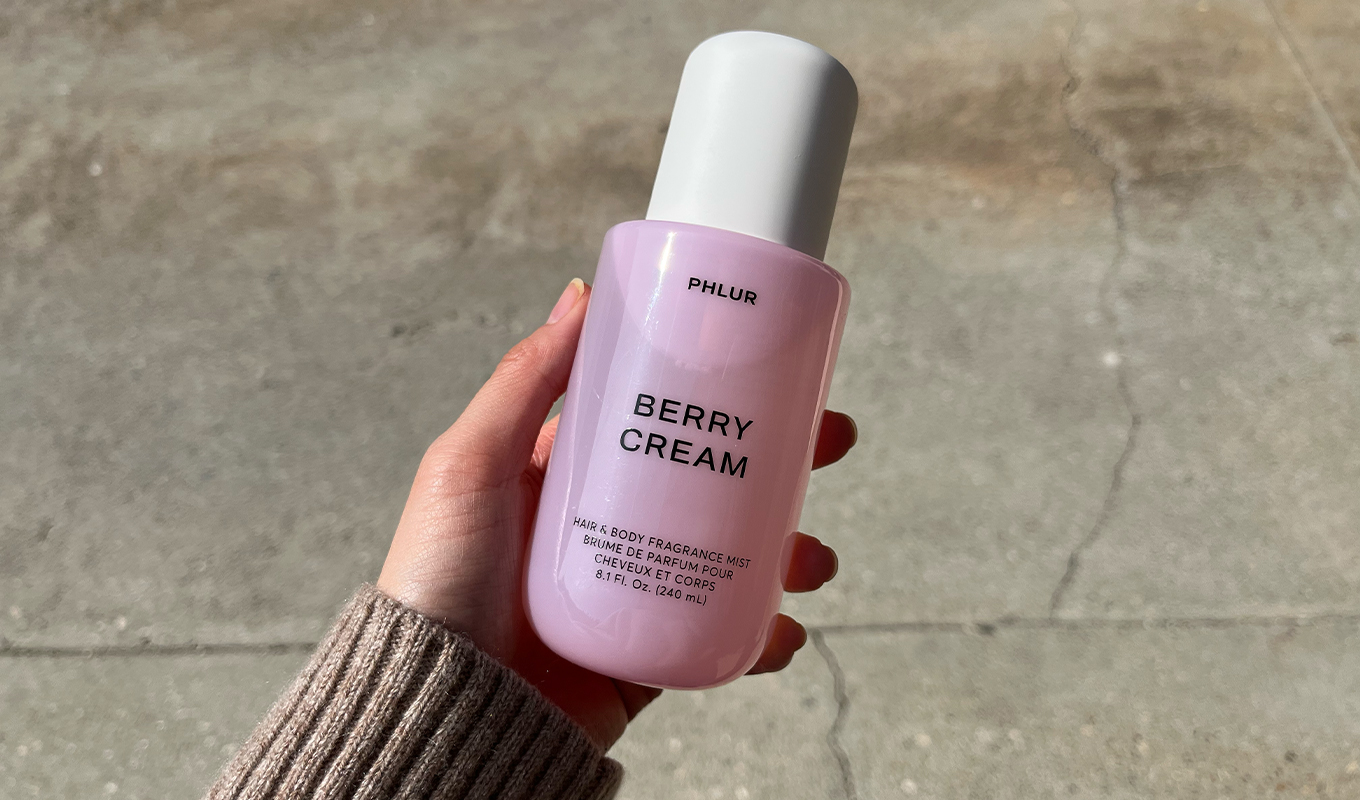 phlur fragrance review berry cream