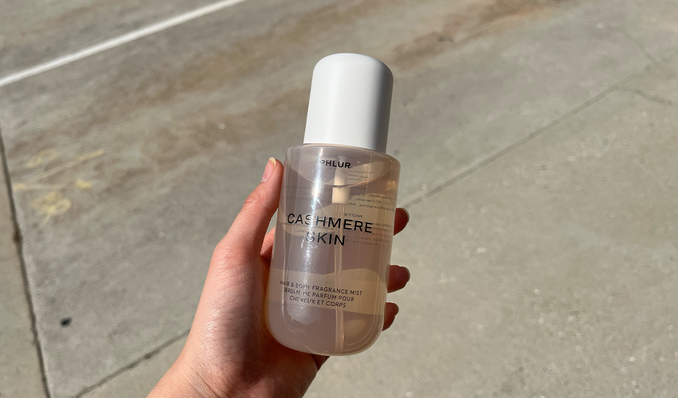 phlur fragrance review cashmere skin