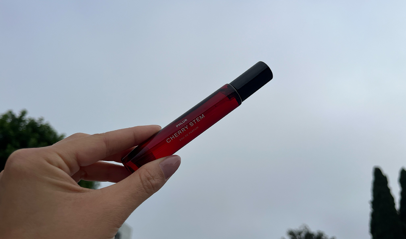 phlur fragrance review cherry stem