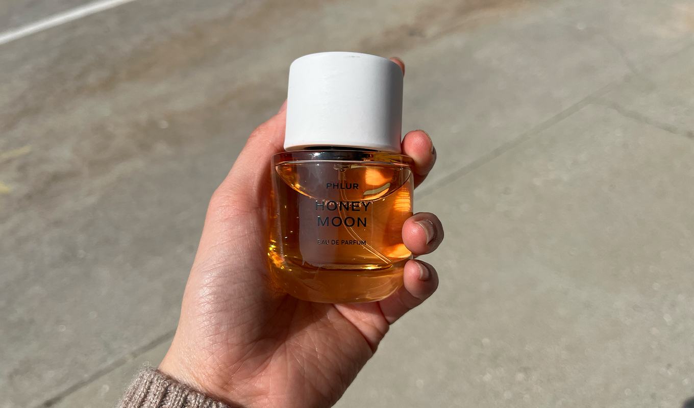 phlur fragrance review honey moon