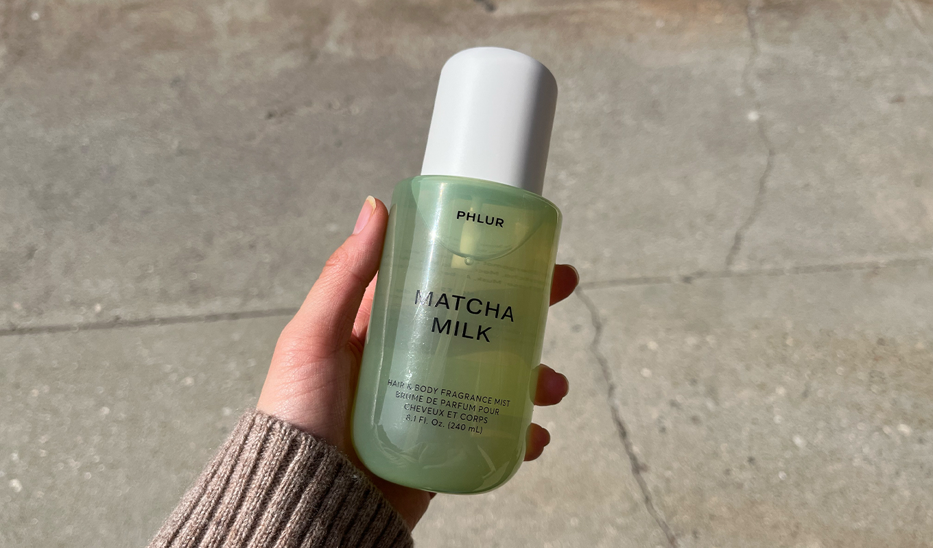 phlur fragrance review matcha milk 2