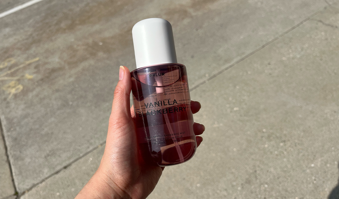 phlur fragrance review: vanilla blackberry