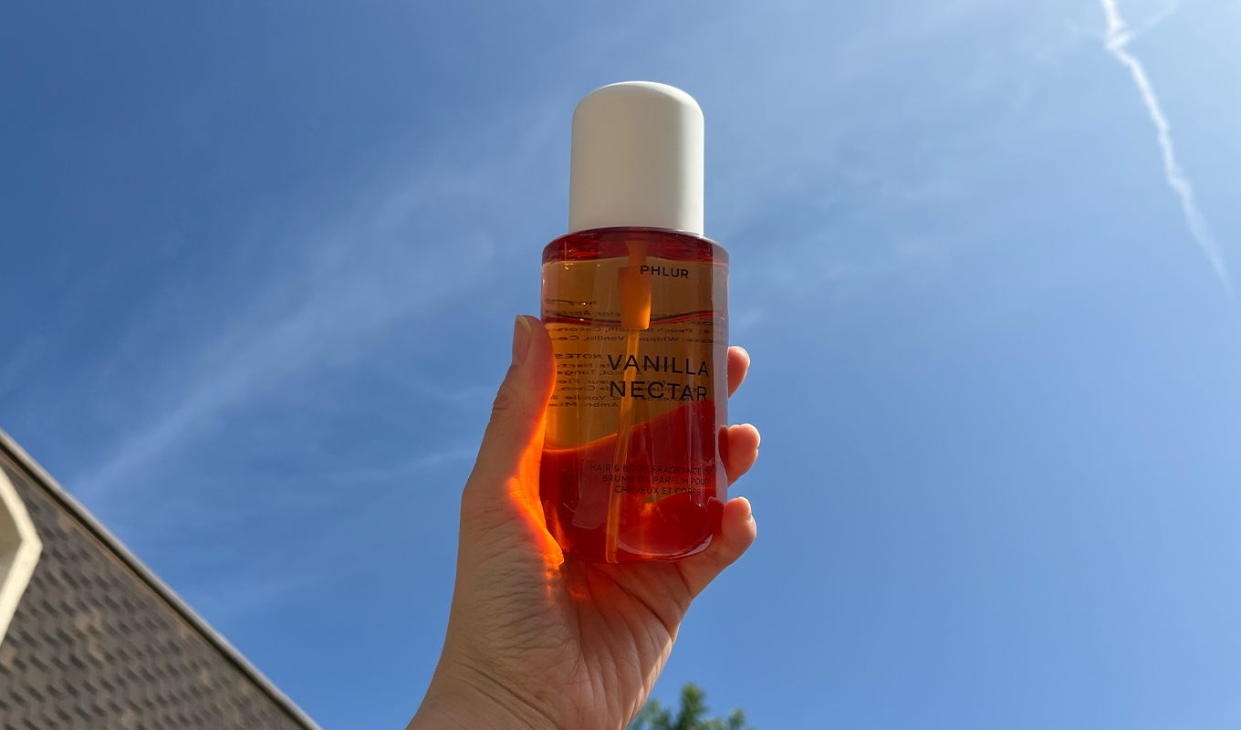 phlur fragrance review vanilla nectar