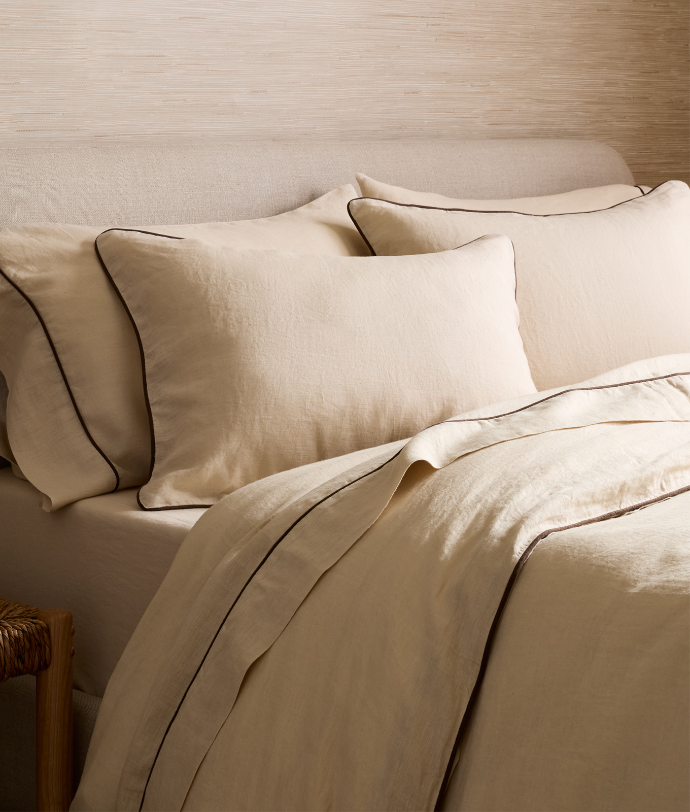 quince linen bedding