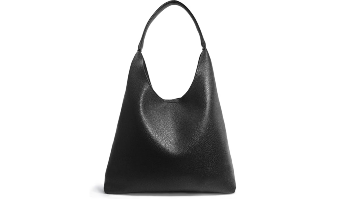 PureWow Readers Favorite Awards 2026: Hoxis black faux leather hobo bag