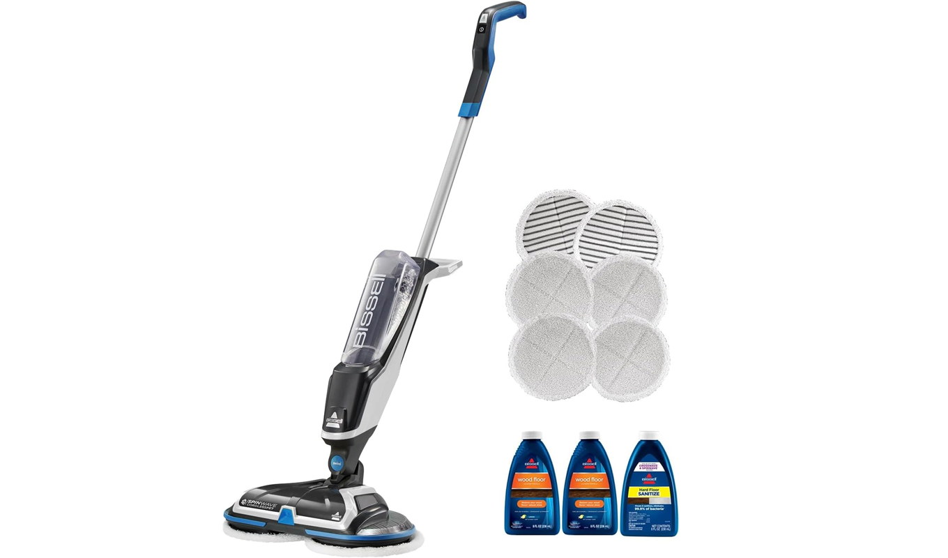 springhomerefresh bissellspinmop