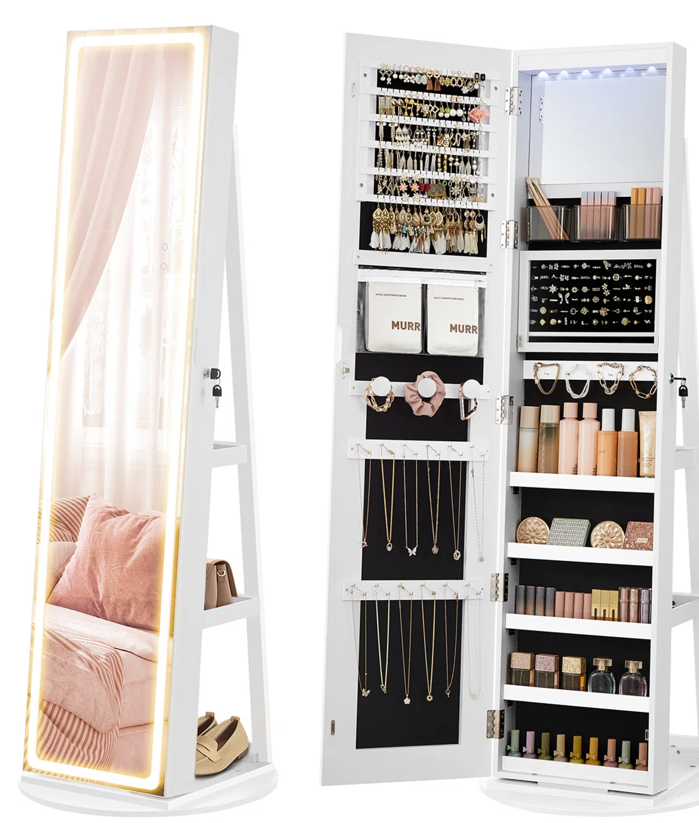 springhomerefresh mirrorcabinet