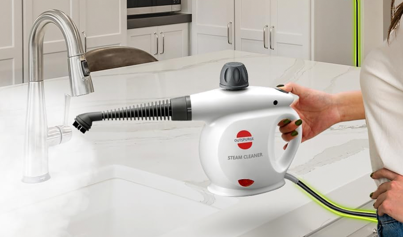 springhomerefresh steamcleaner